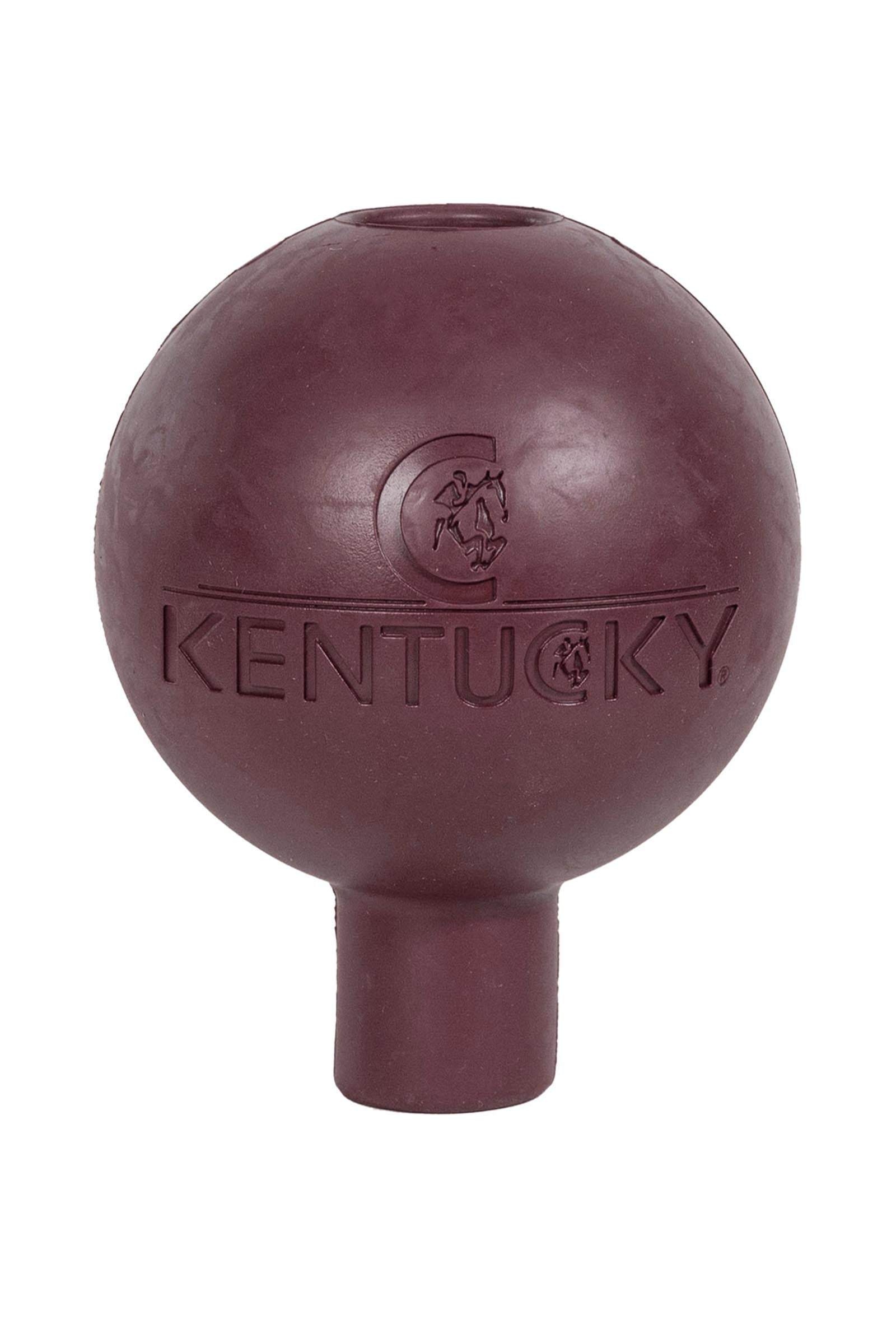 Kentucky Horsewear pelota de goma para protección de cuerda y pared Suministros de Establo
