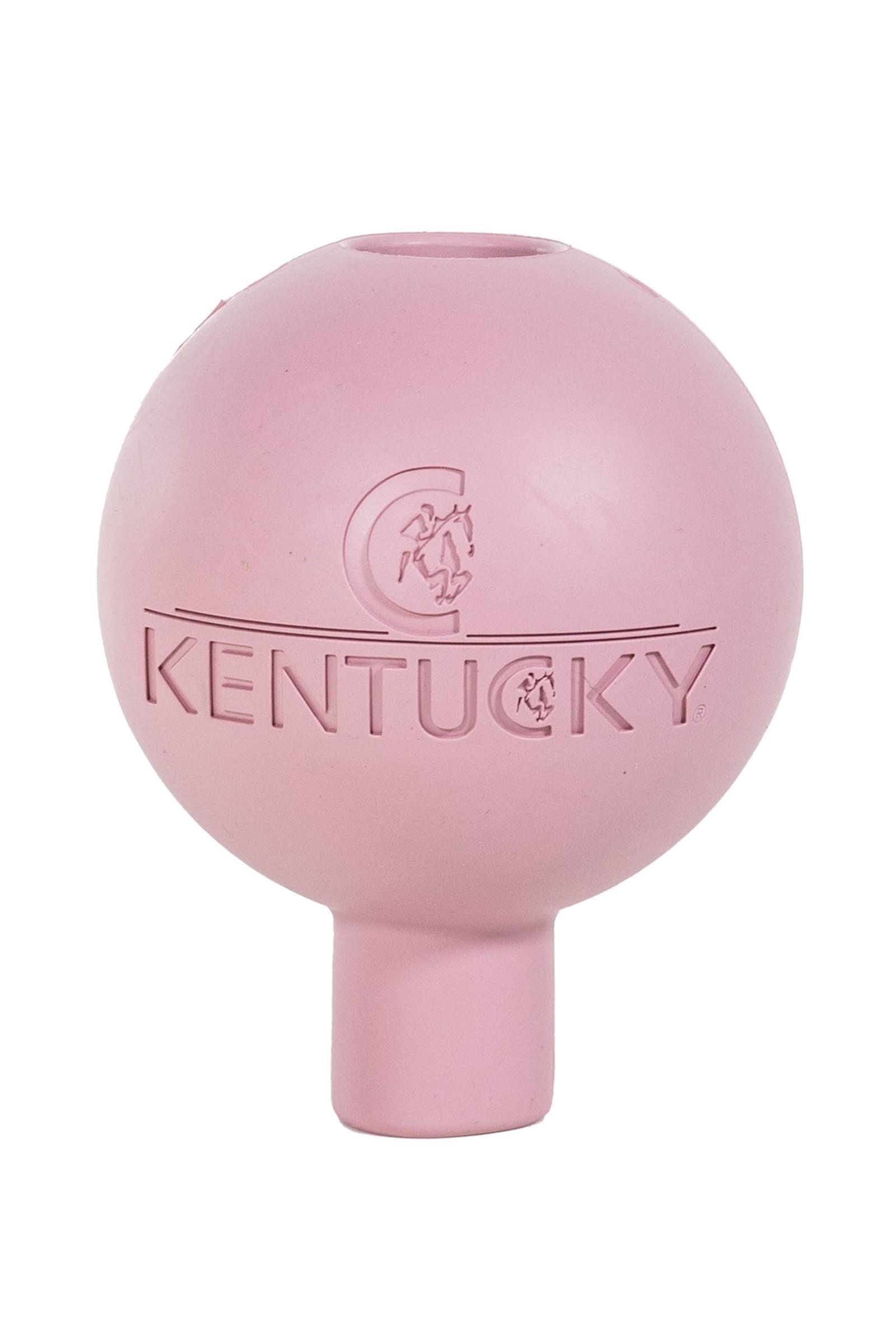 Kentucky Horsewear pelota de goma para protección de cuerda y pared Suministros de Establo