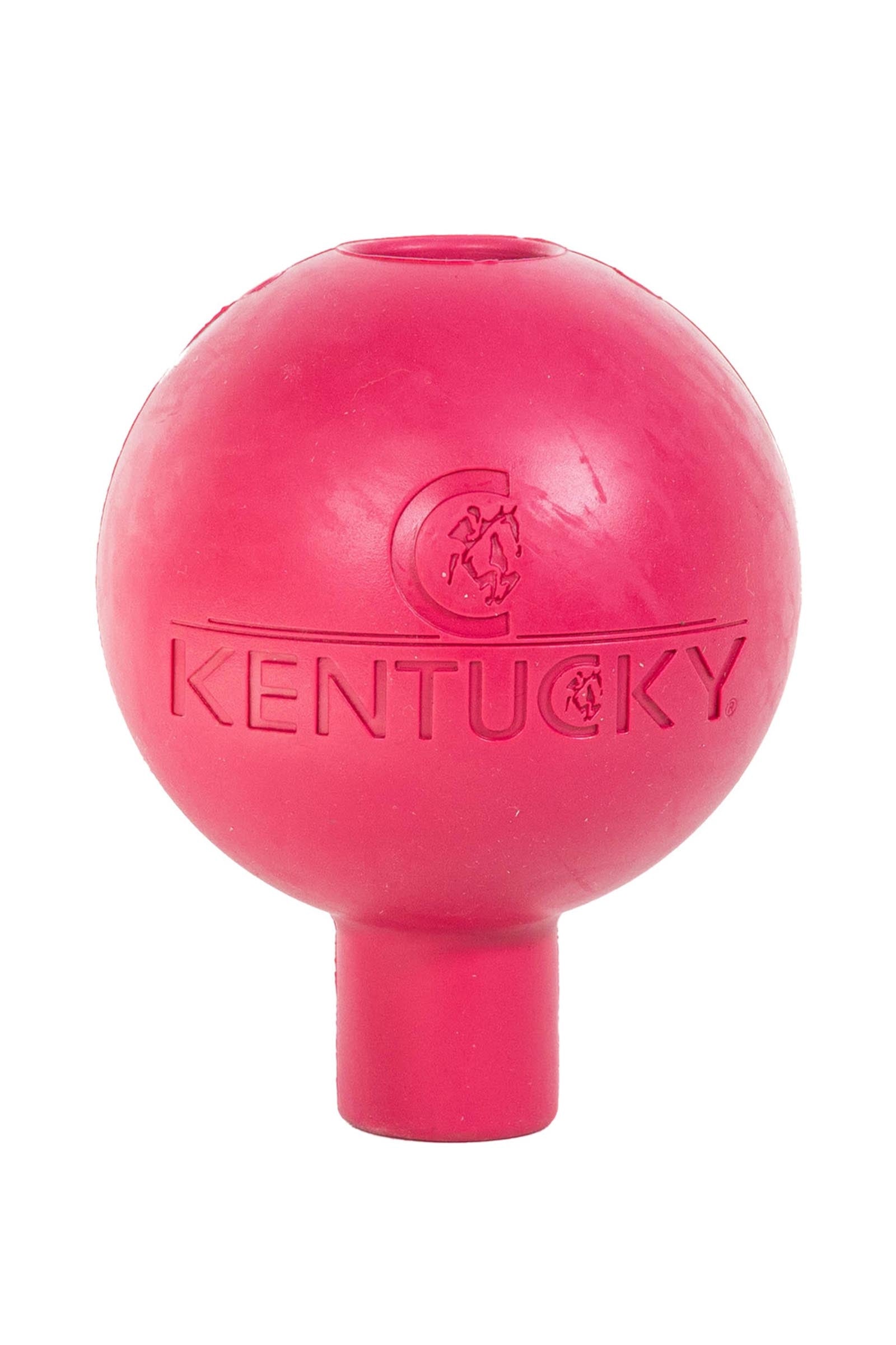 Kentucky Horsewear pelota de goma para protección de cuerda y pared Suministros de Establo