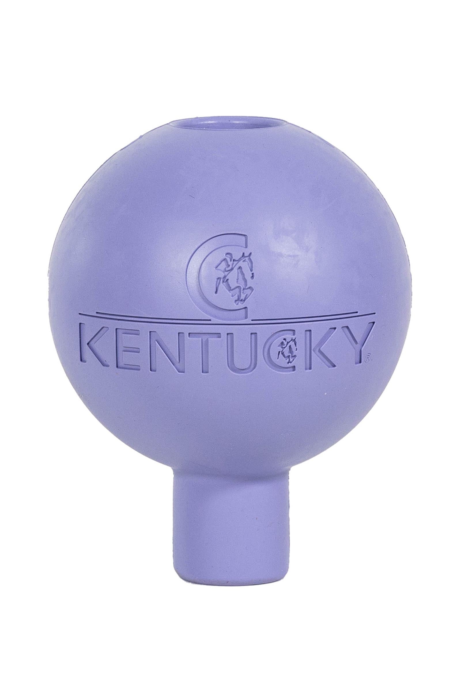 Kentucky Horsewear pelota de goma para protección de cuerda y pared Suministros de Establo