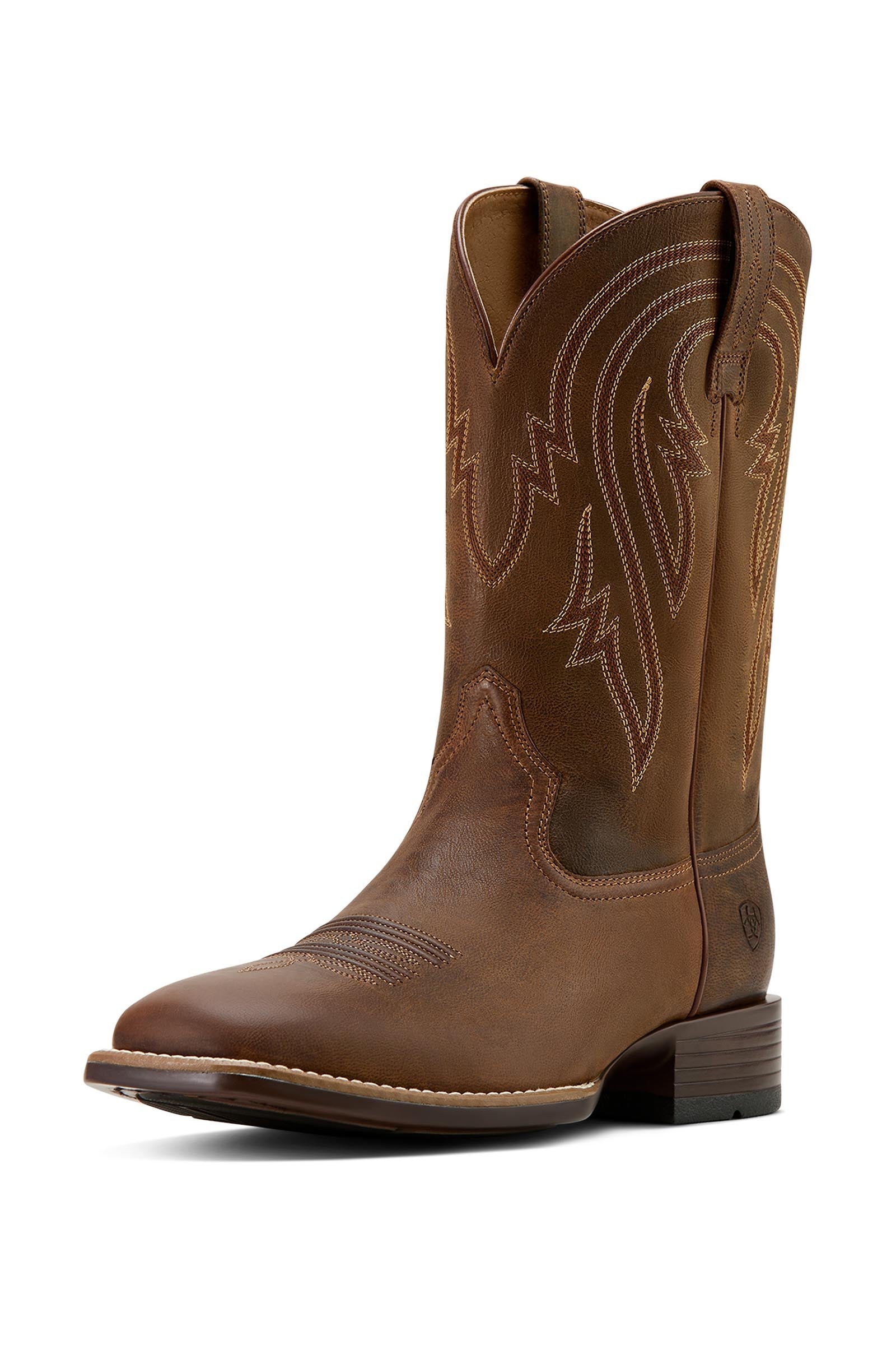 Ariat Plano botas western para hombre Calzado