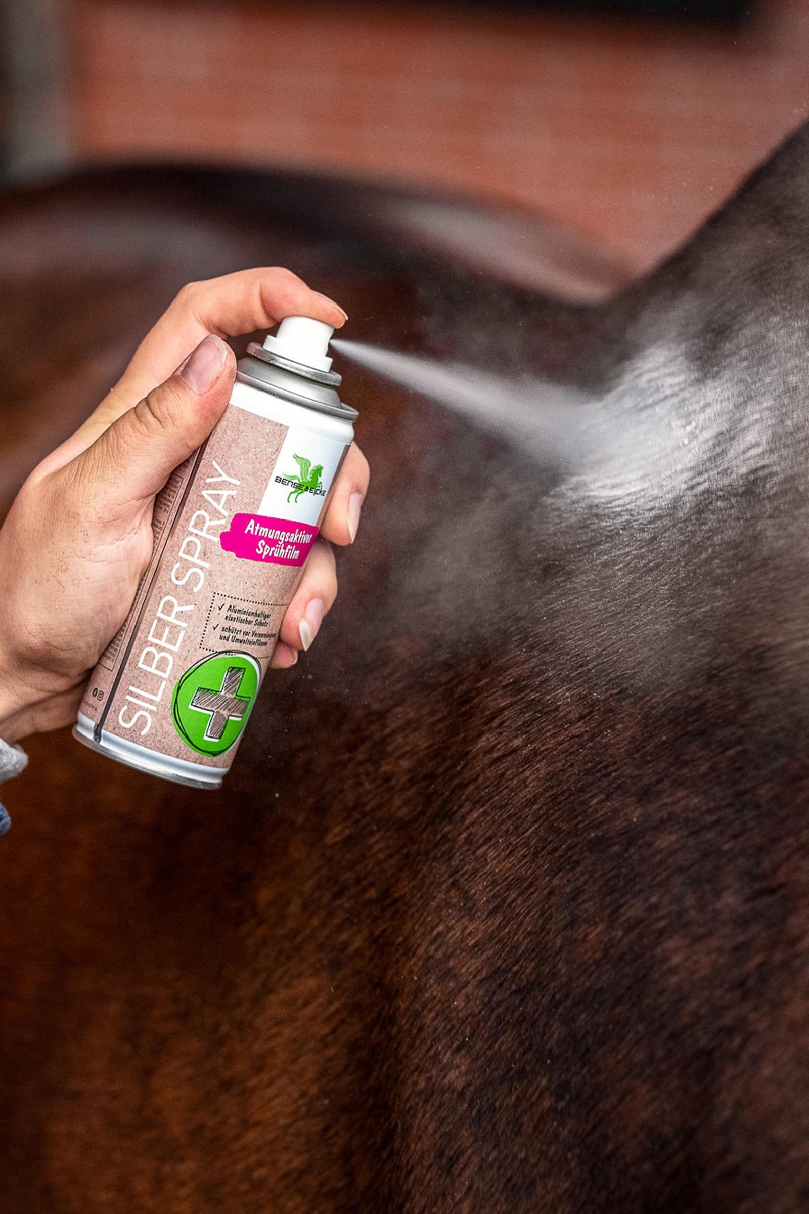 Bense & Eicke Silver Spray, 200ml Horse Health Care