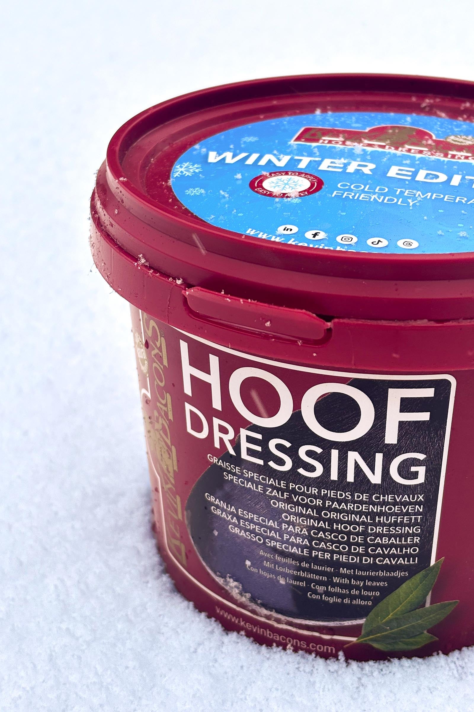 Kevin Bacon´s Kevin Bacon's Hoof Dressing Winter, 1000 ml Horse Health Care