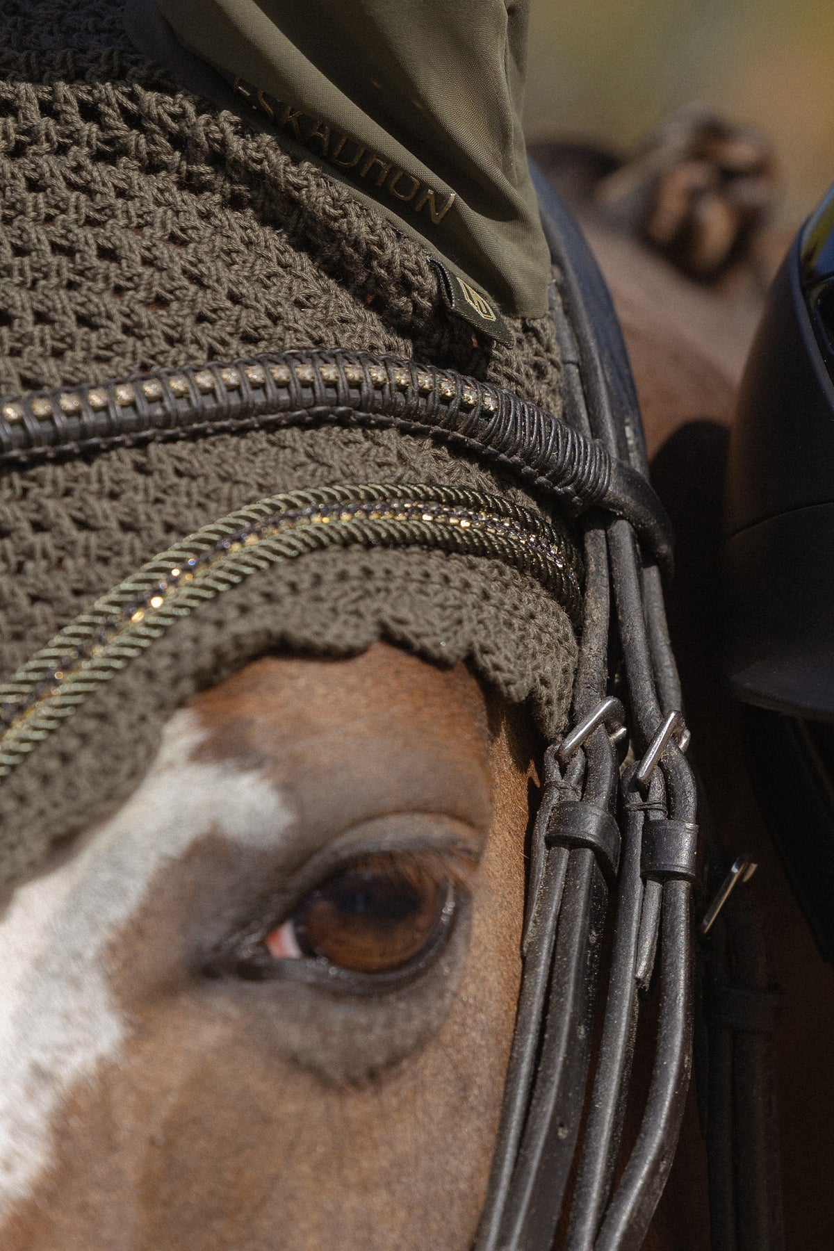 Eskadron Heritage 26/27 Crsytal Fly Hood Saddle Pads