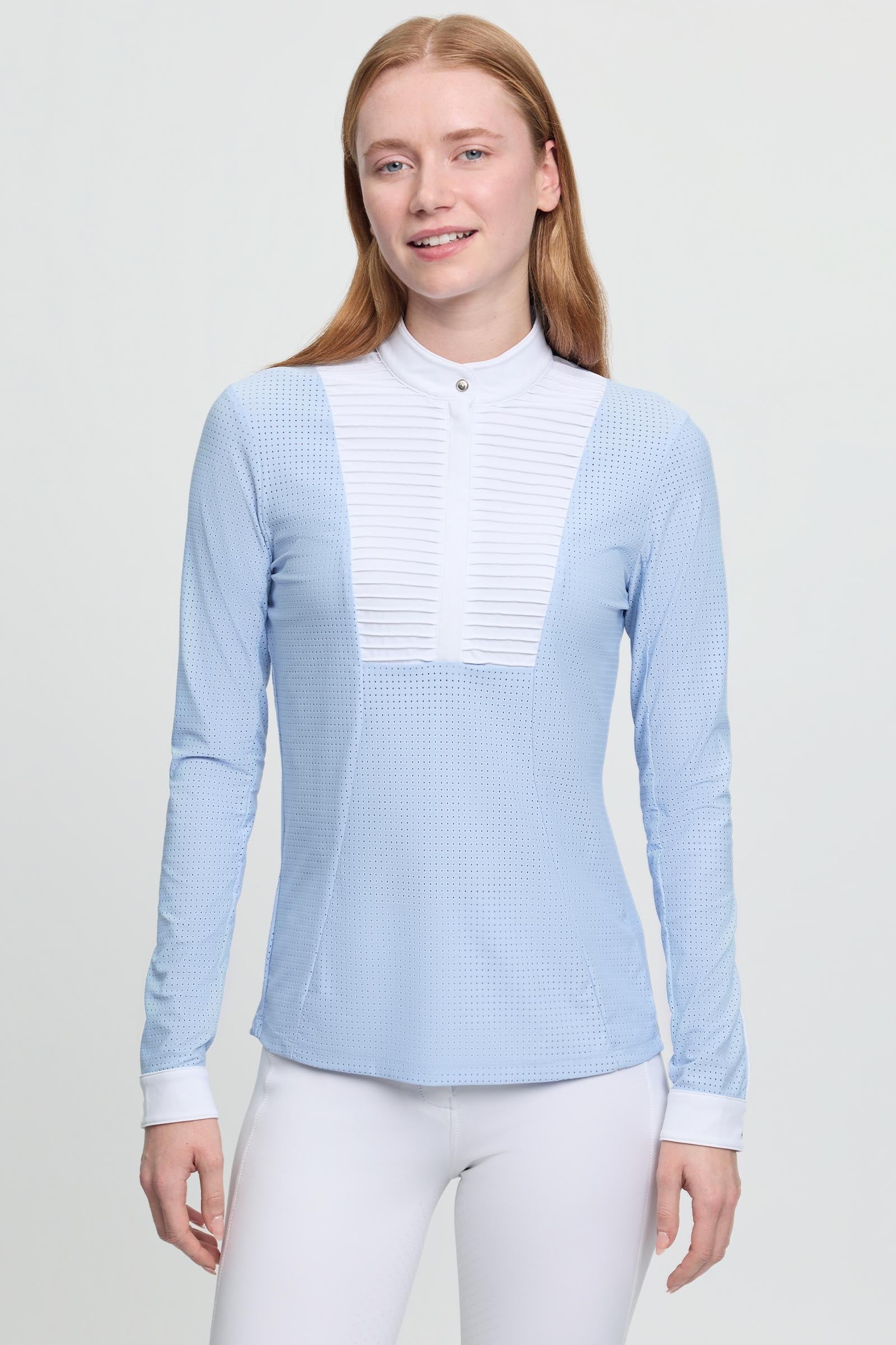 LeMieux Arielle camisa de concurso para mujer de manga larga Ropa Mujer