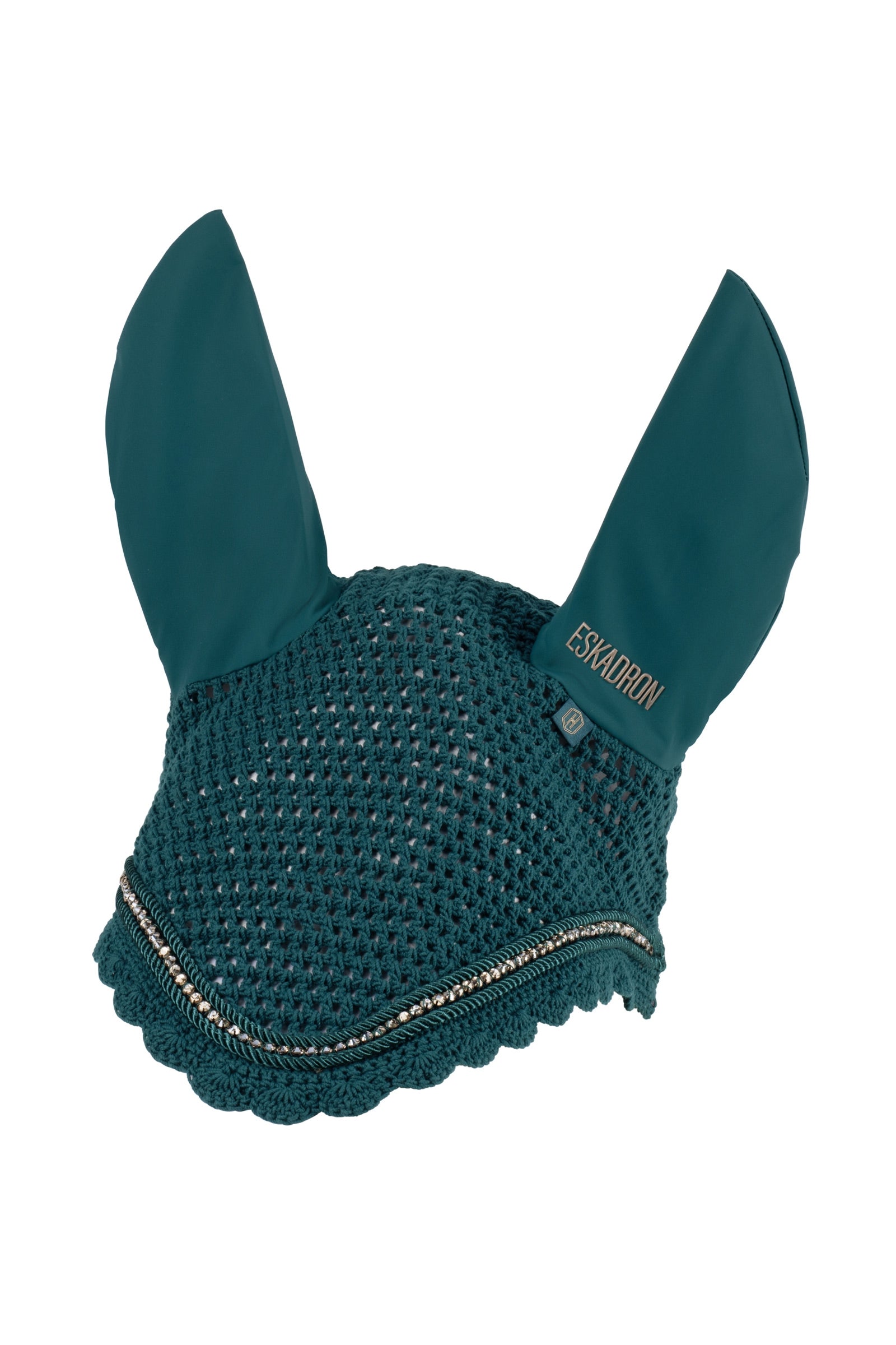 Eskadron Heritage AW24 Crystal Shetty Orejeras Mantillas