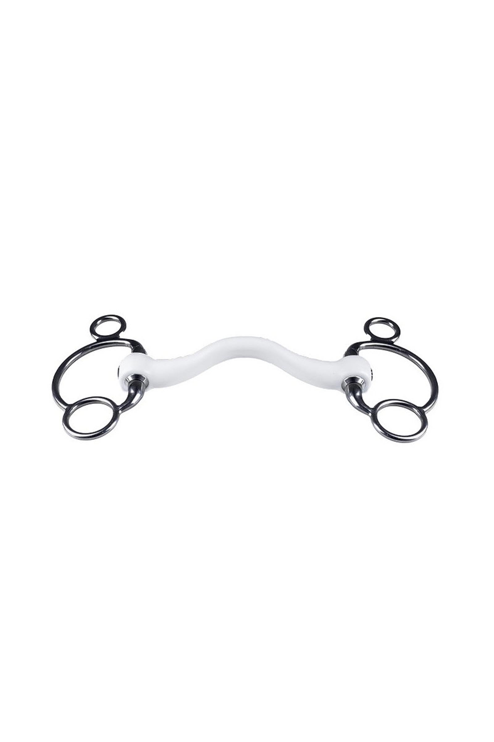 Trust Equestrian Inno Sense 2,5 eggbut port medium, 20mm Filetes y Bocados