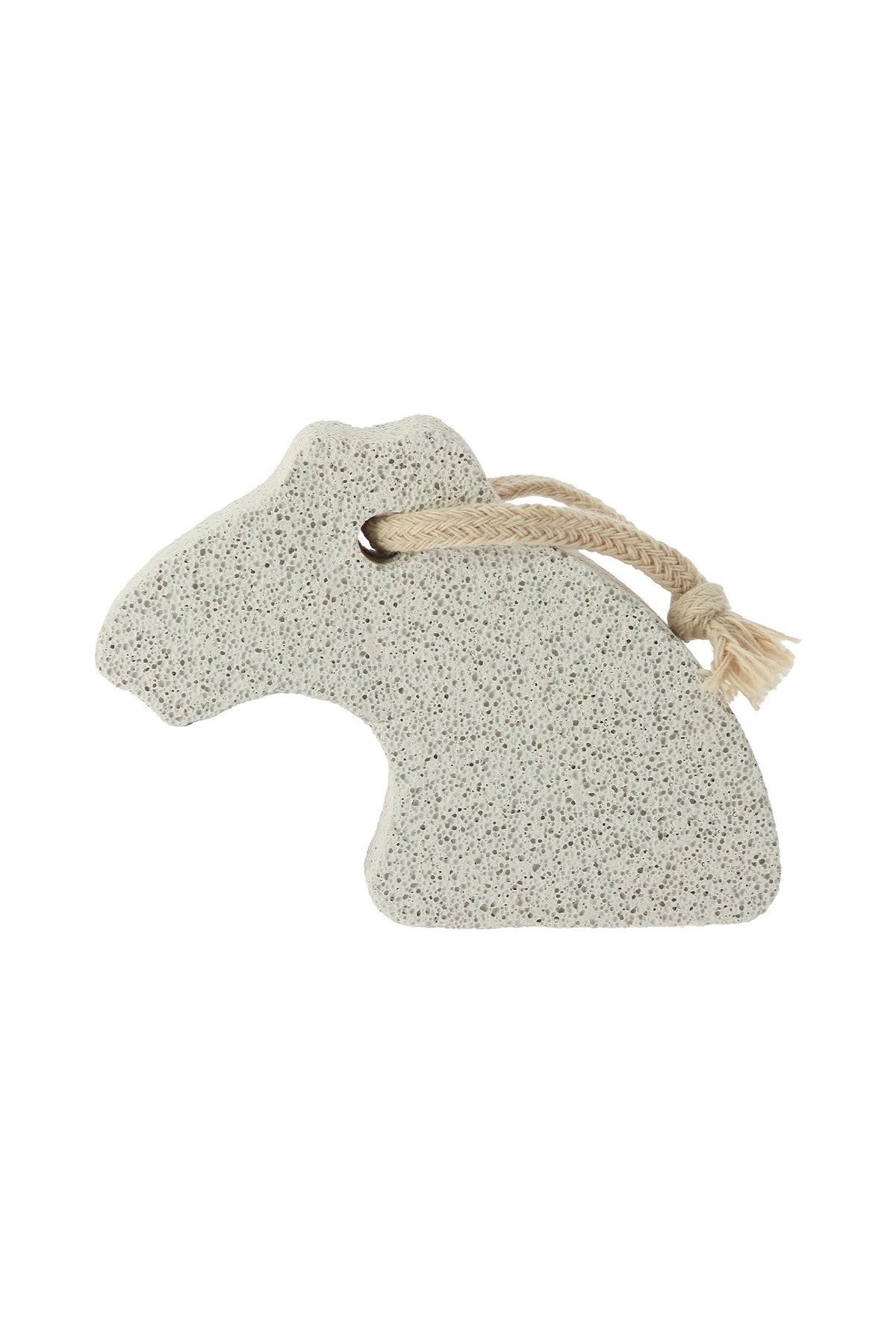 HIPPOTONIC Piedra pómez con forma de cabeza de caballo Suministros de Cepillado