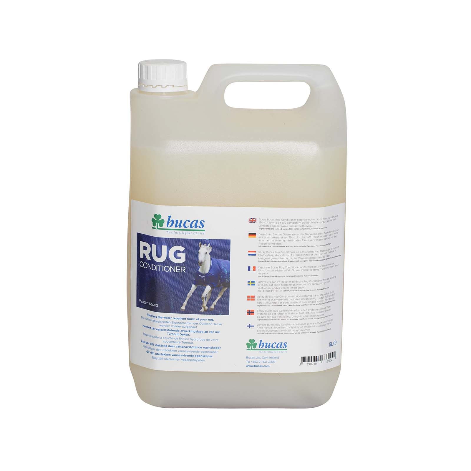 Bucas acondicionador para Mantas, 5 L Mantas Caballo