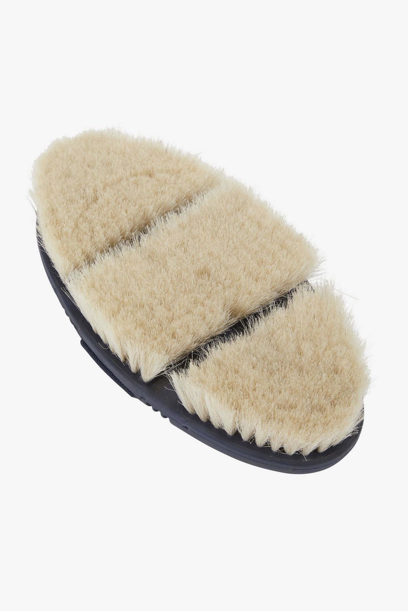 LeMieux Flexi cepillo para el cuerpo de pelo de cabra Suministros de Cepillado
