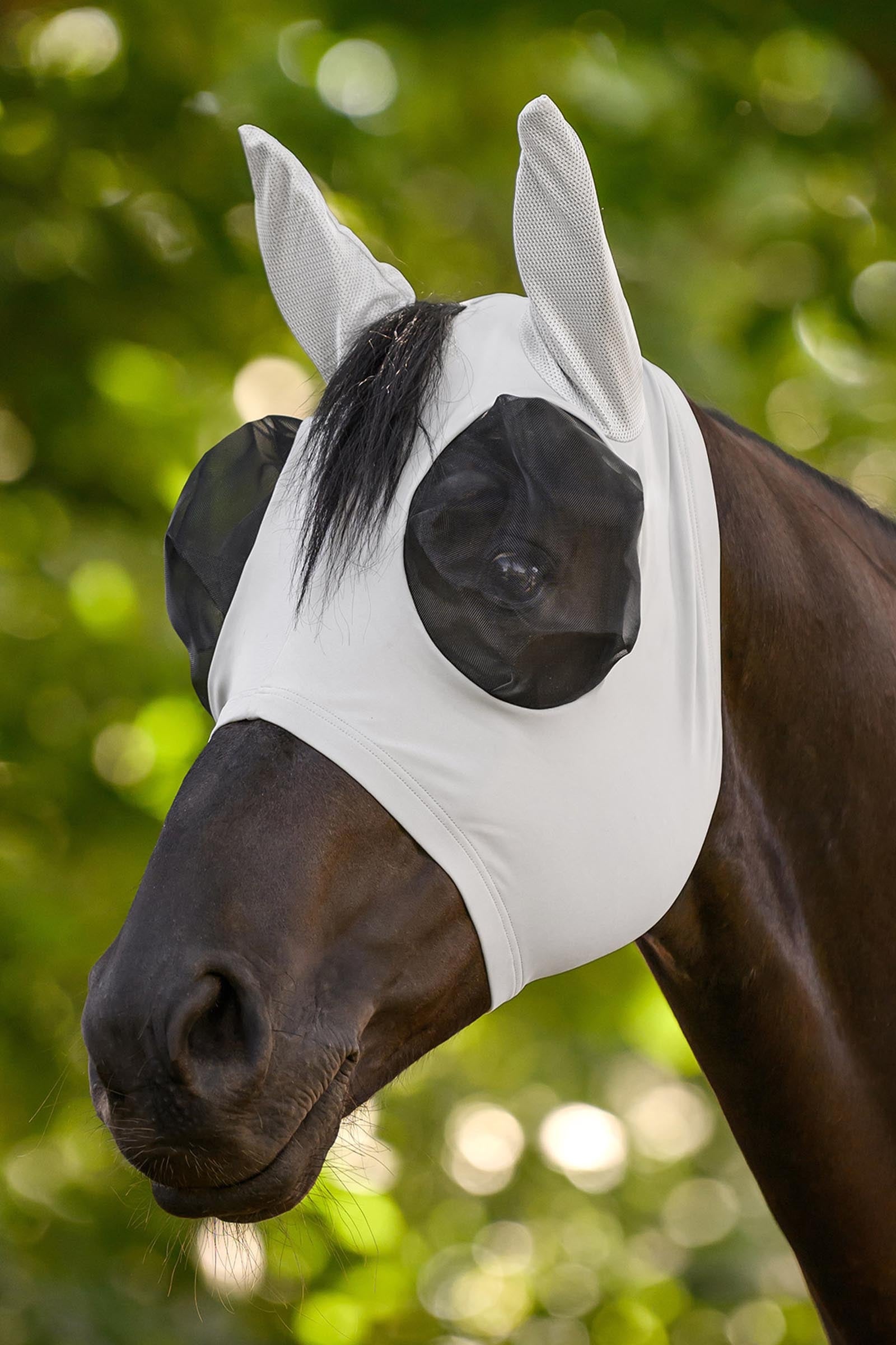 Waldhausen Flex Puck Fly Mask With UV-Protection Antifly Protection for Horses