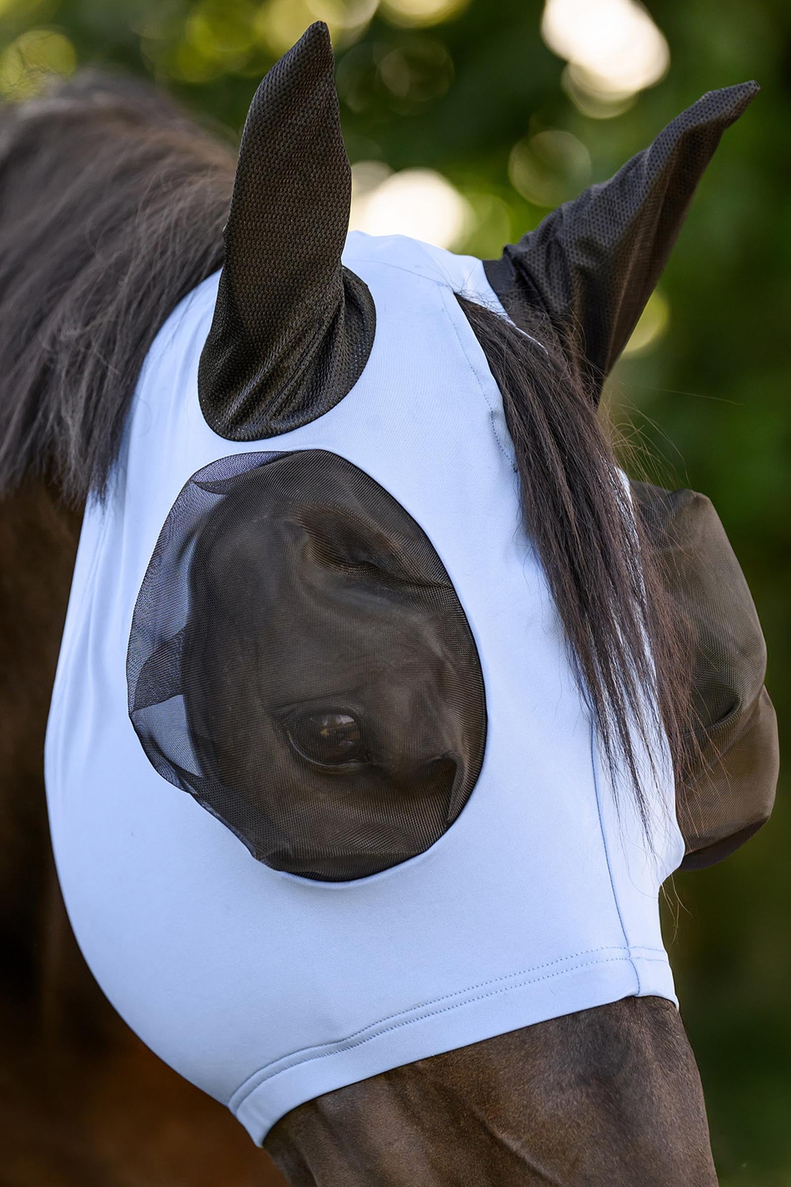 Waldhausen Flex Puck Fly Mask With UV-Protection Antifly Protection for Horses