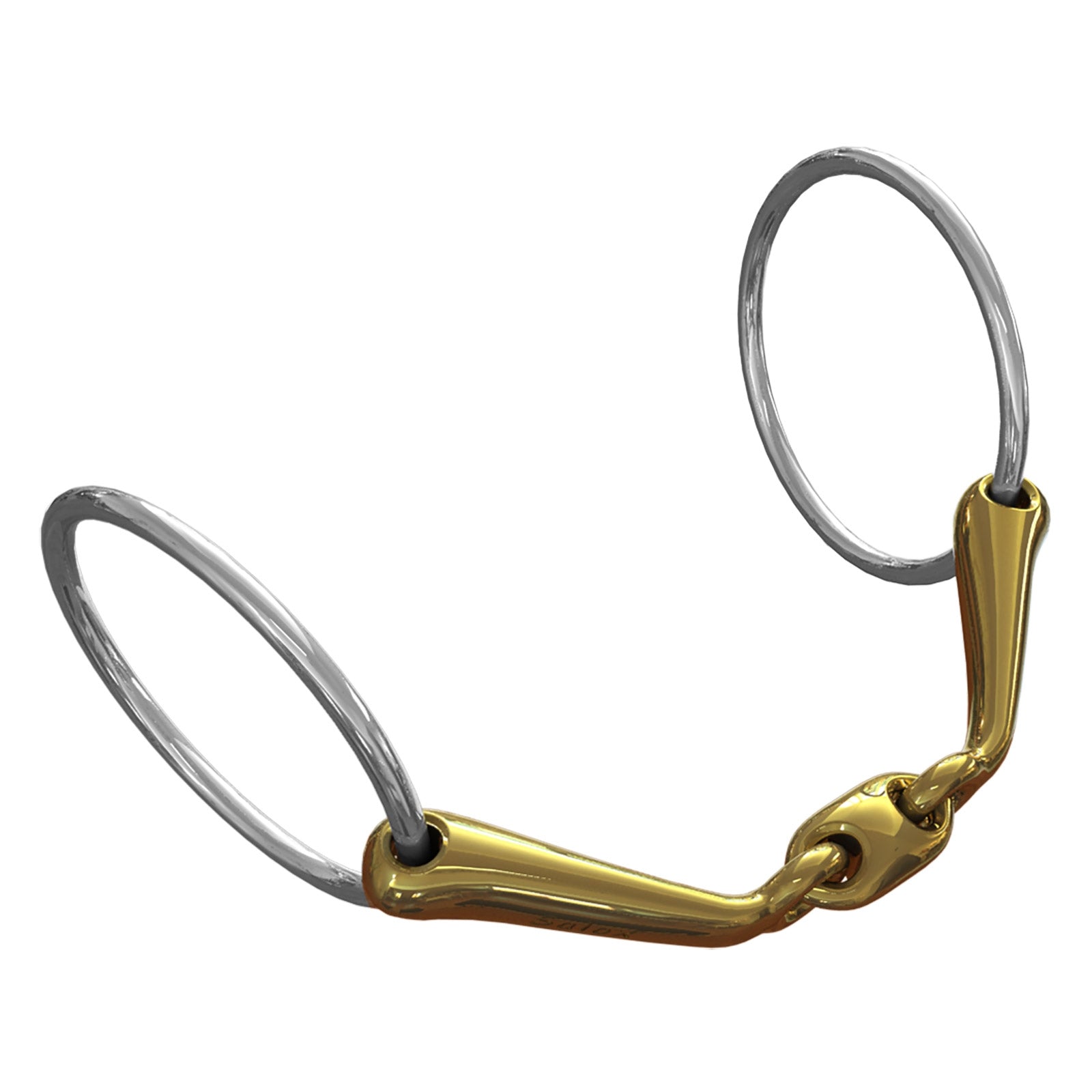 Neue Schule Bits NSBits Arrancador 14mm 70mm Anillo Suelto Filetes y Bocados