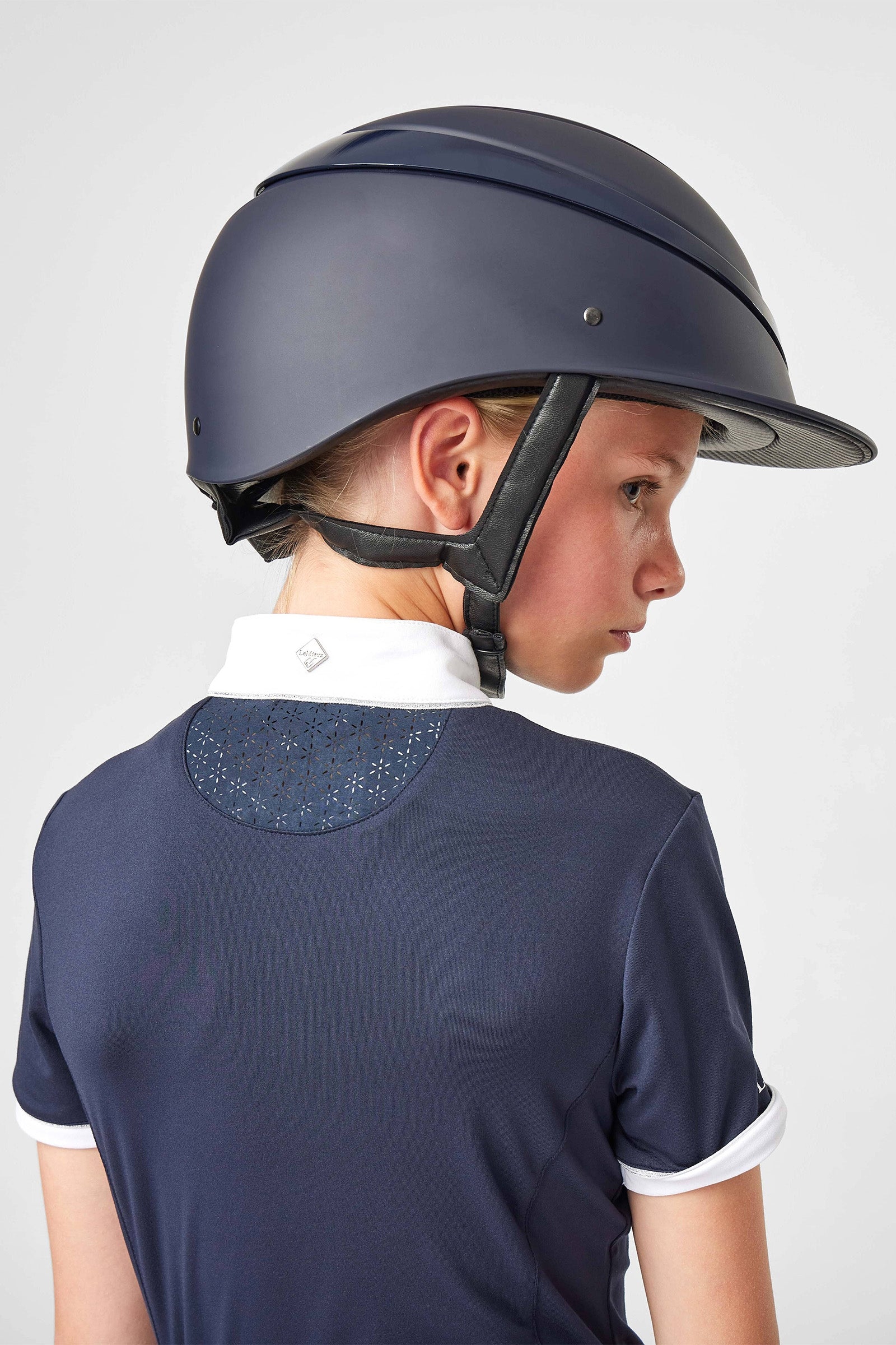 LeMieux Young Rider Belle Show Shirt Kids Apparel