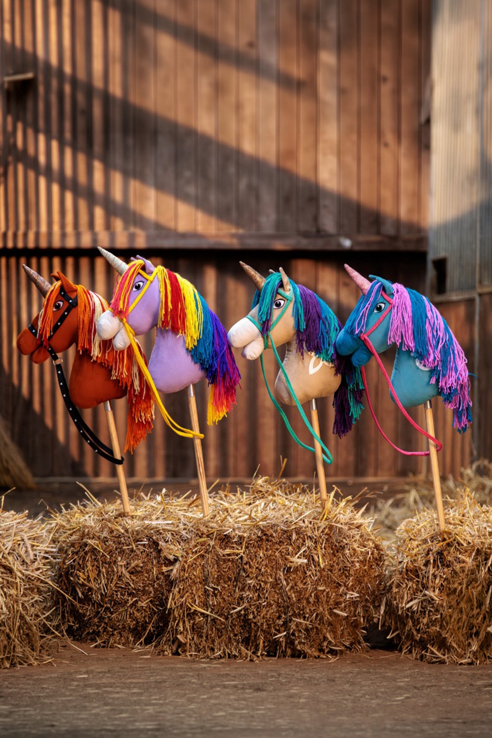 Kavalkade Unicorn Academy Cinder Hobby Horse Gifts & Toys
