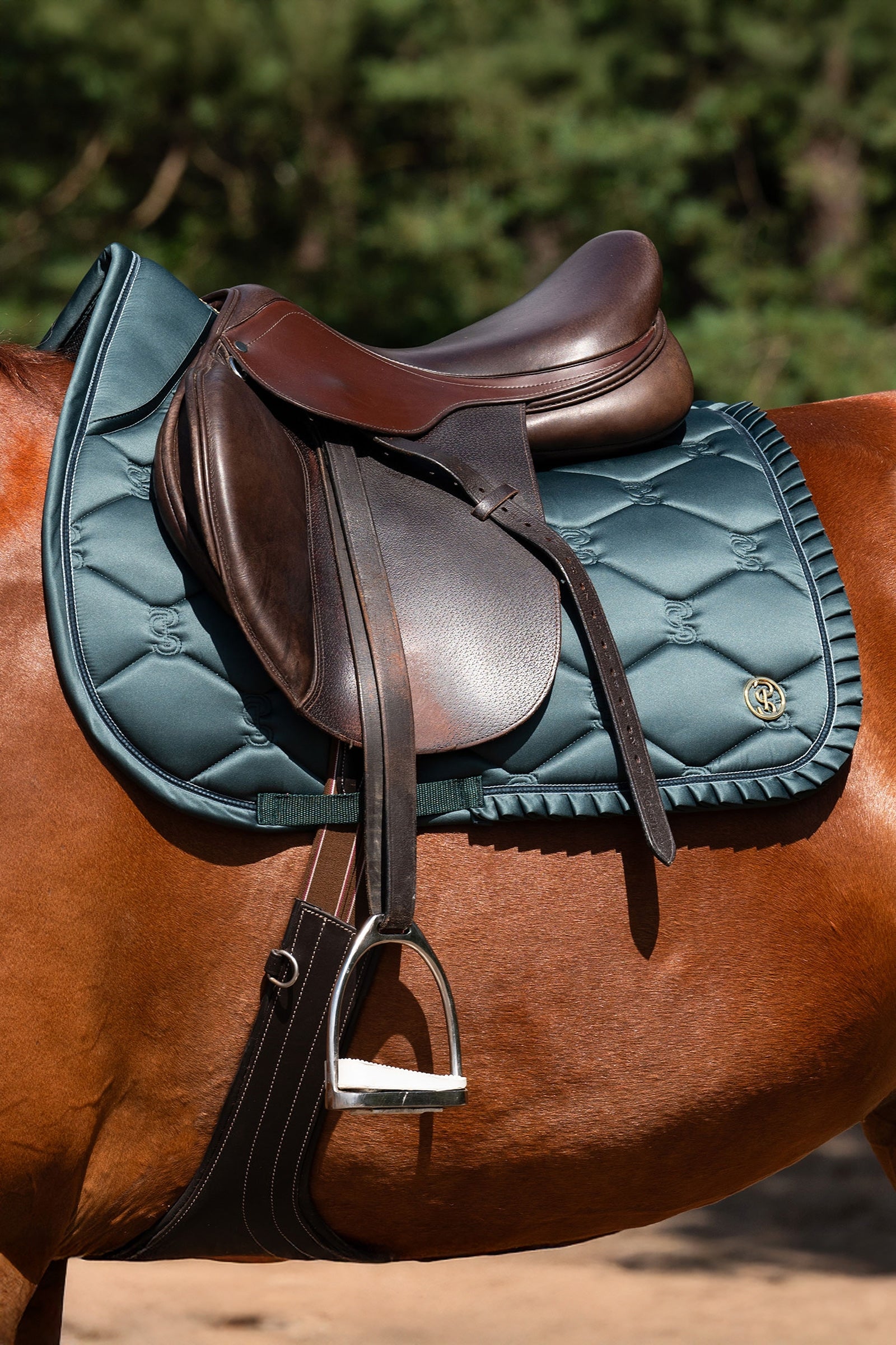 PS of Sweden Ruffle Jump Saddle Pad Saddle Pads