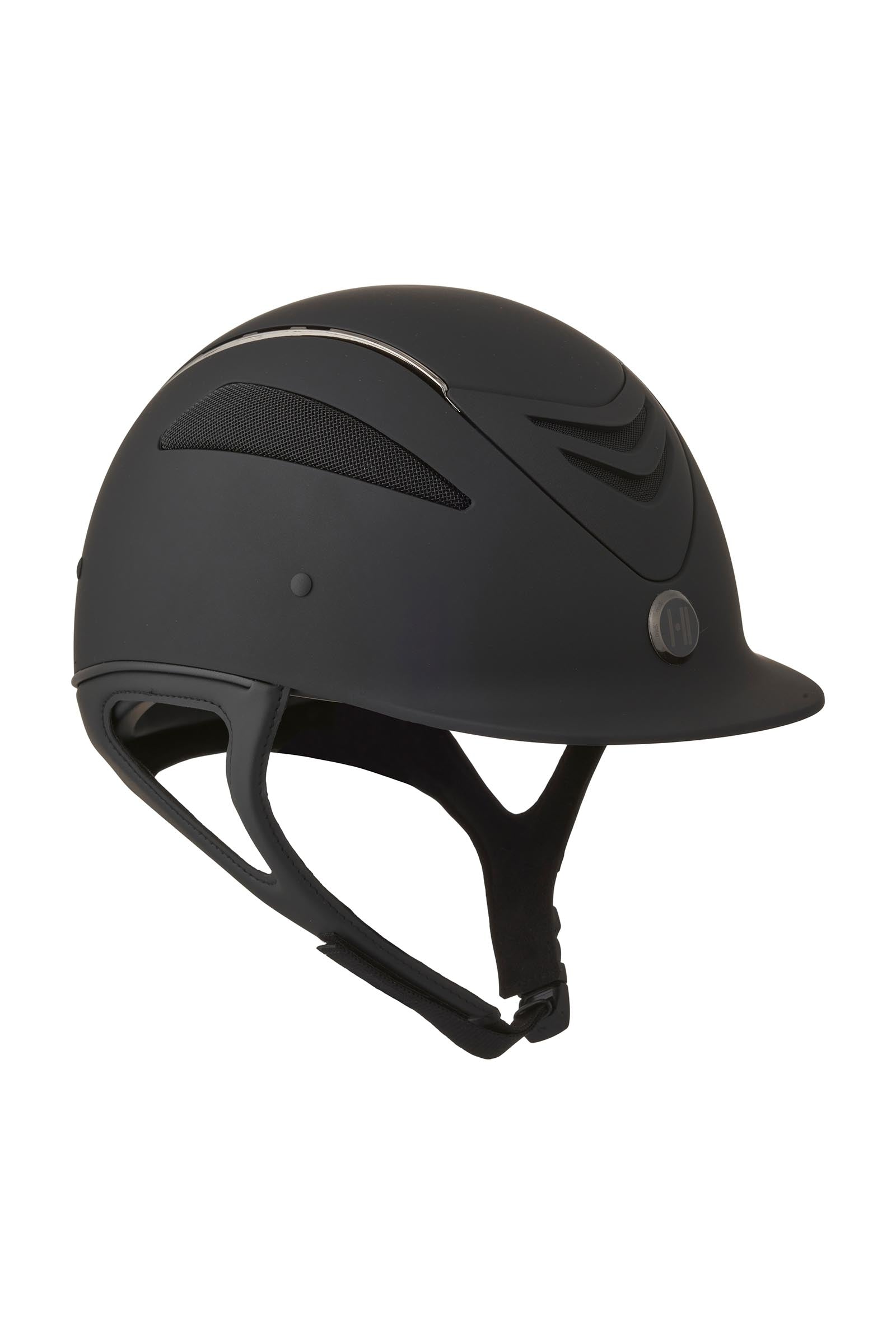 OneK Defender Matt Chrome Riding Helmet Safety Equipment