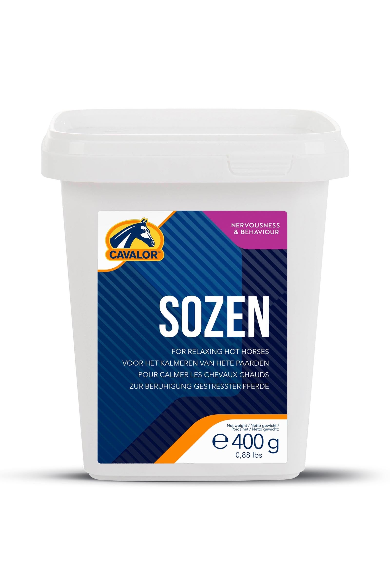 Cavalor SoZen, Calming, 400 g Horse Feed & Nutrition