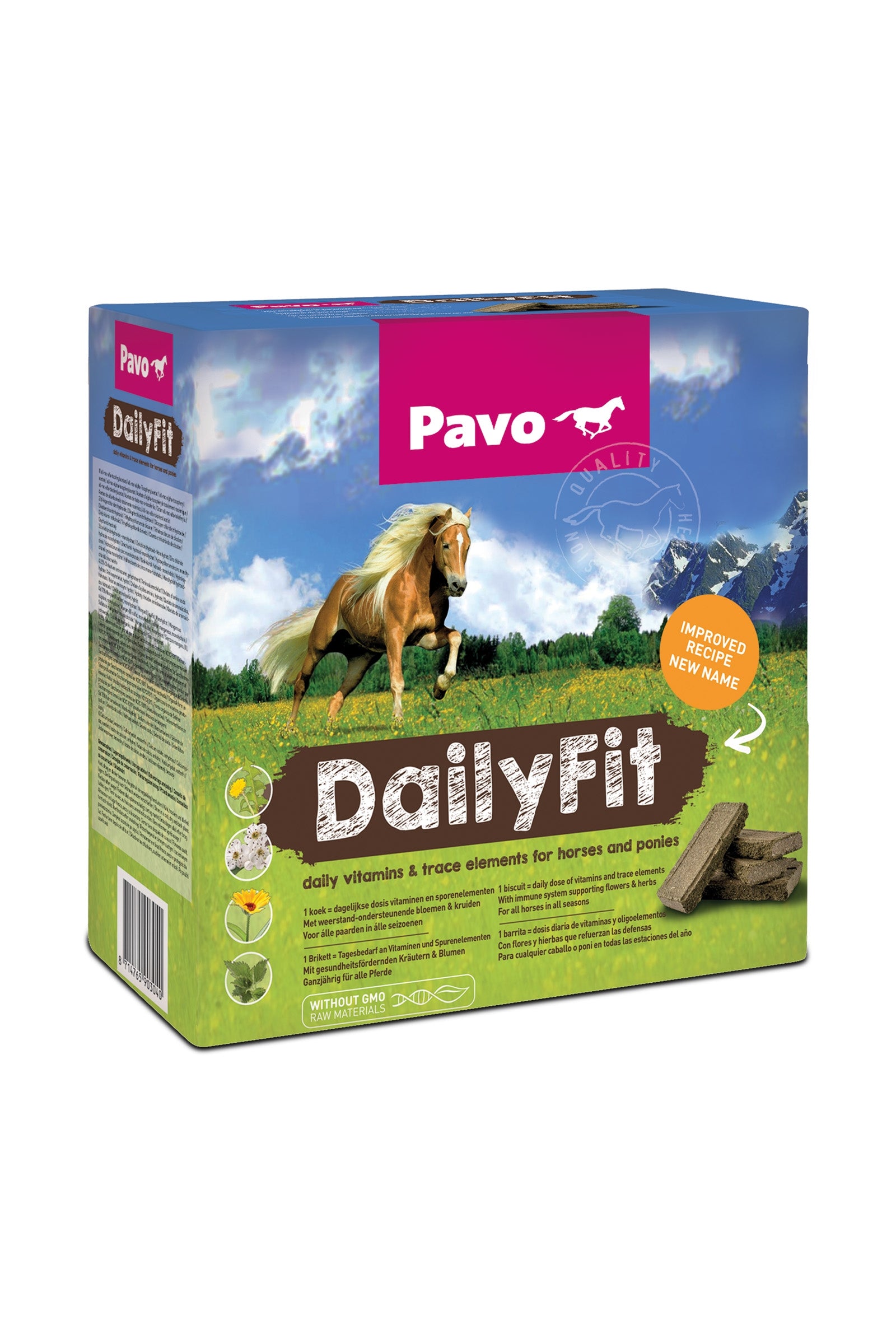 Pavo DailyFit XL, Pienso Mineral, 13 kg Horse Feed & Nutrition