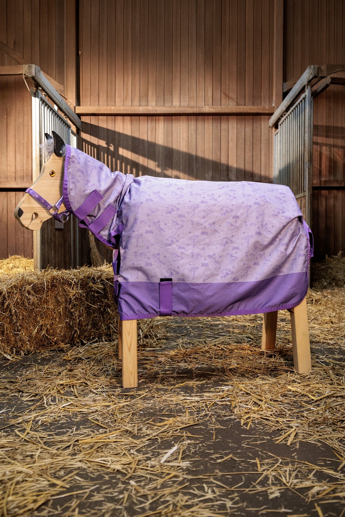 Kavalkade Unicorn Academy manta impermeable Poni & Shetland