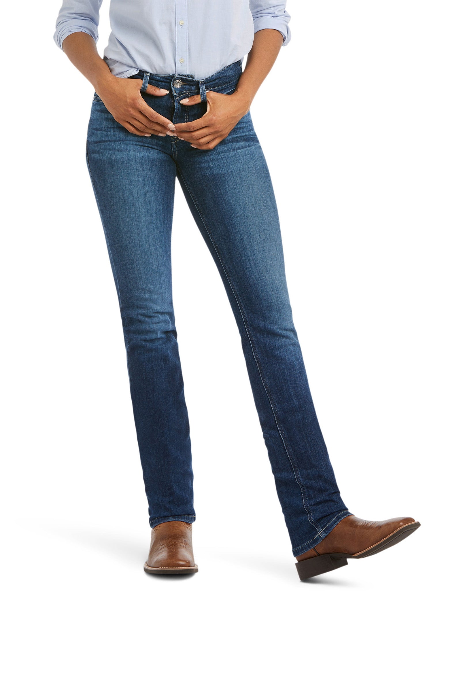 Ariat Vaqueros rectos PR Real Abby para mujer Womens Breeches