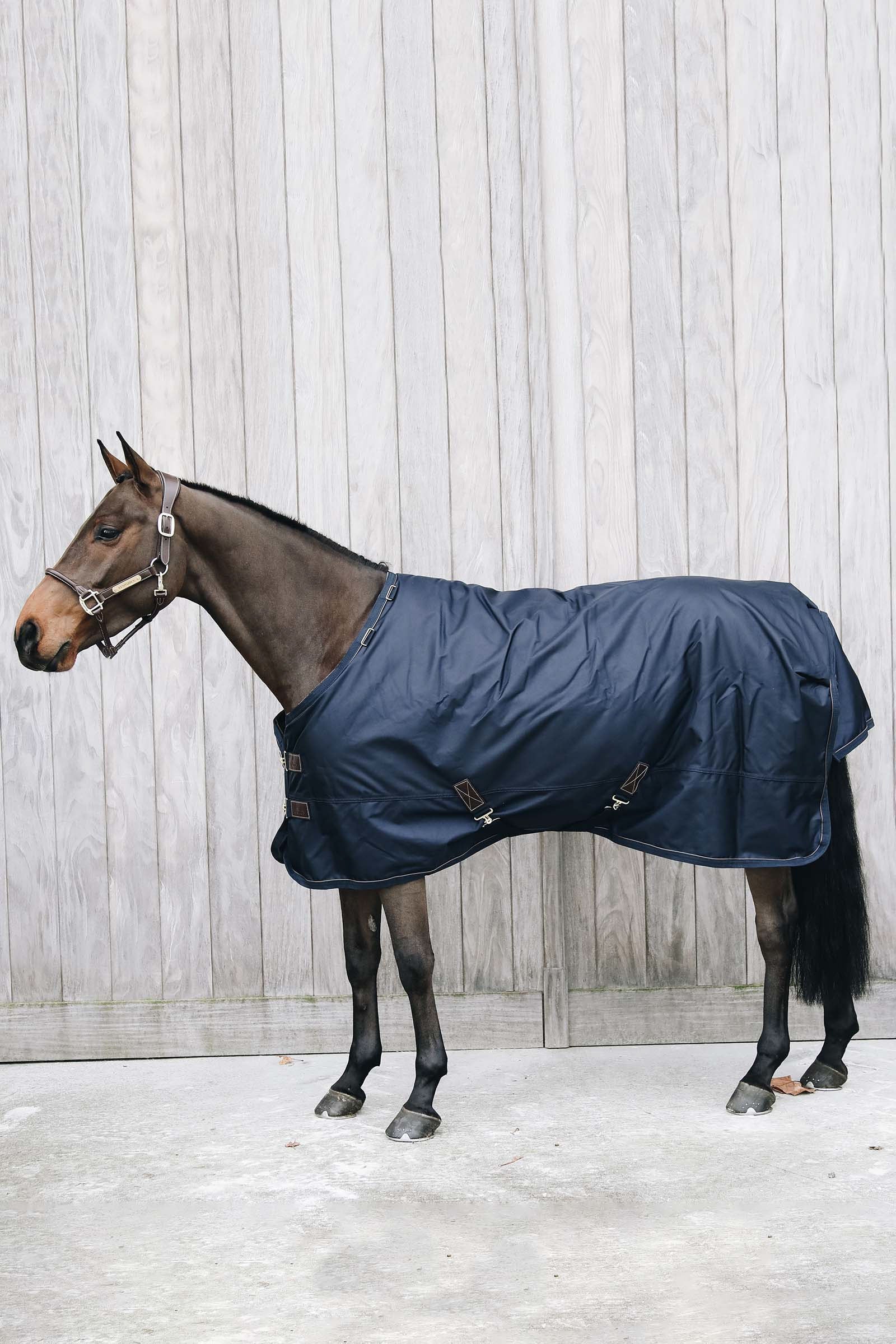 Kentucky Horsewear Manta de Exterior Impermeable All Weather Waterproof Pro, 0g Mantas Caballo