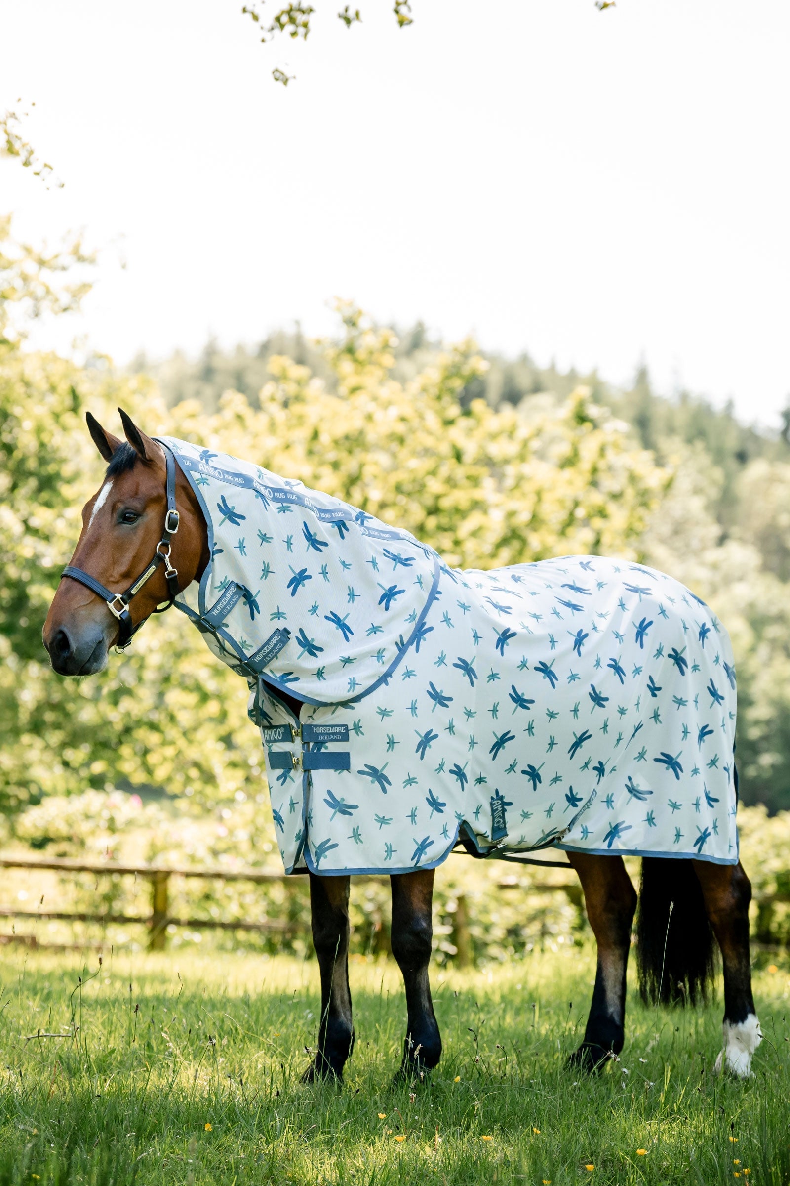 Horseware Amigo Bug Rug XL Plus Mantas Caballo