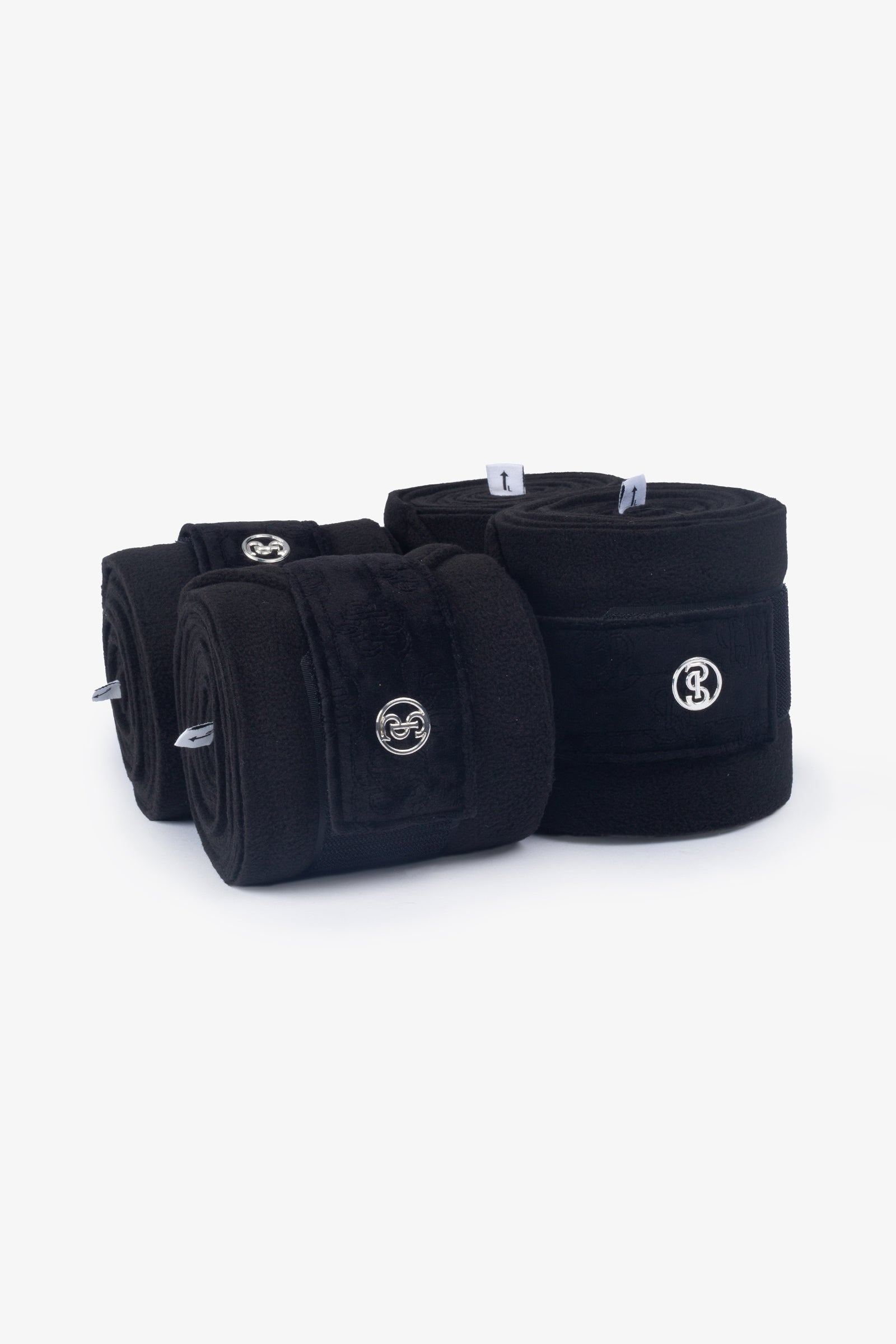 PS of Sweden vendas Velvet Monogram Leg Protection & Hoof Protection for Horses