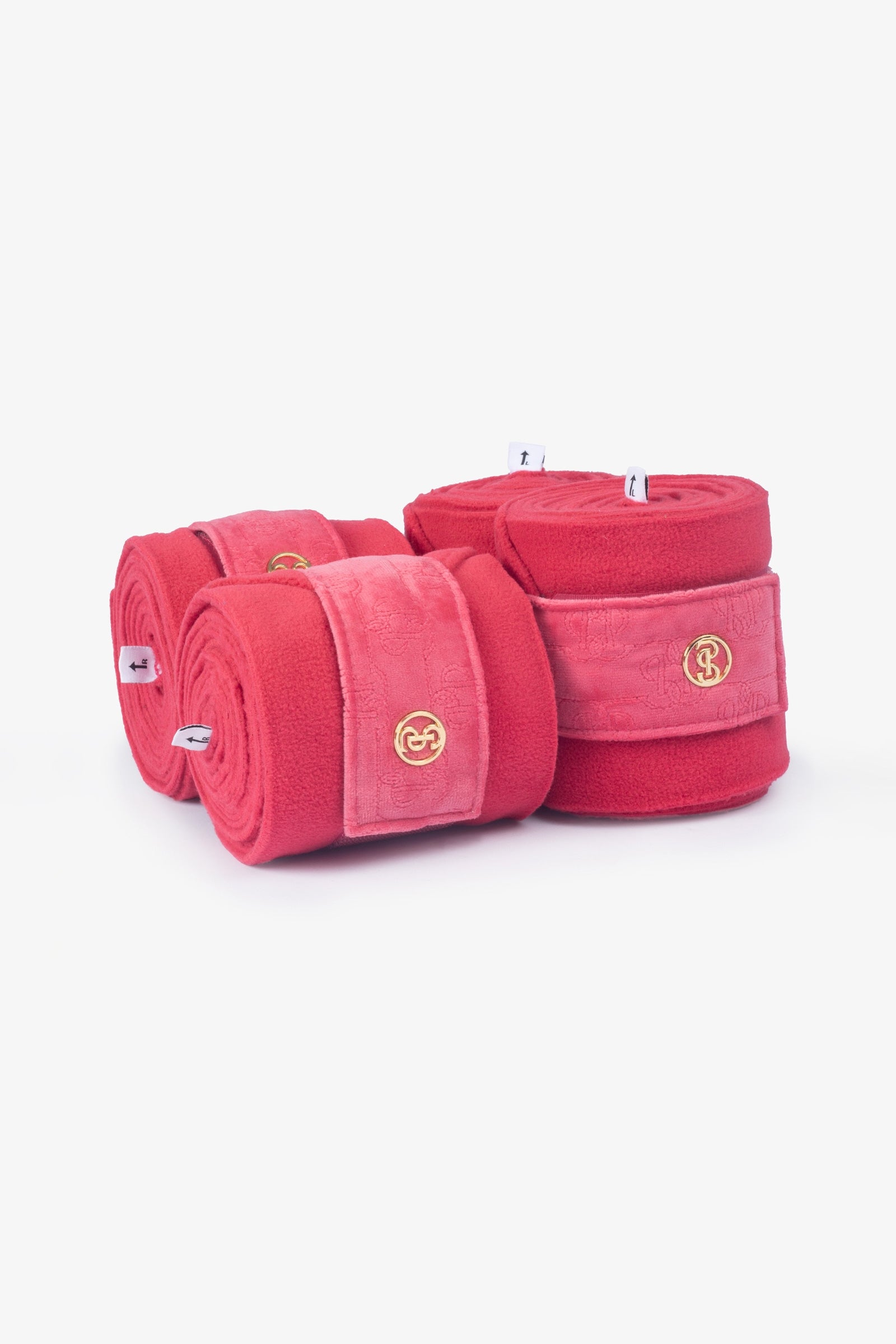 PS of Sweden vendas Velvet Monogram Leg Protection & Hoof Protection for Horses
