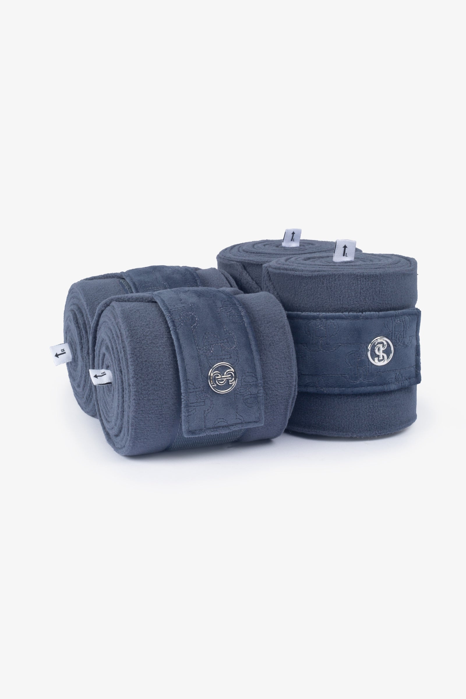 PS of Sweden vendas Velvet Monogram Leg Protection & Hoof Protection for Horses