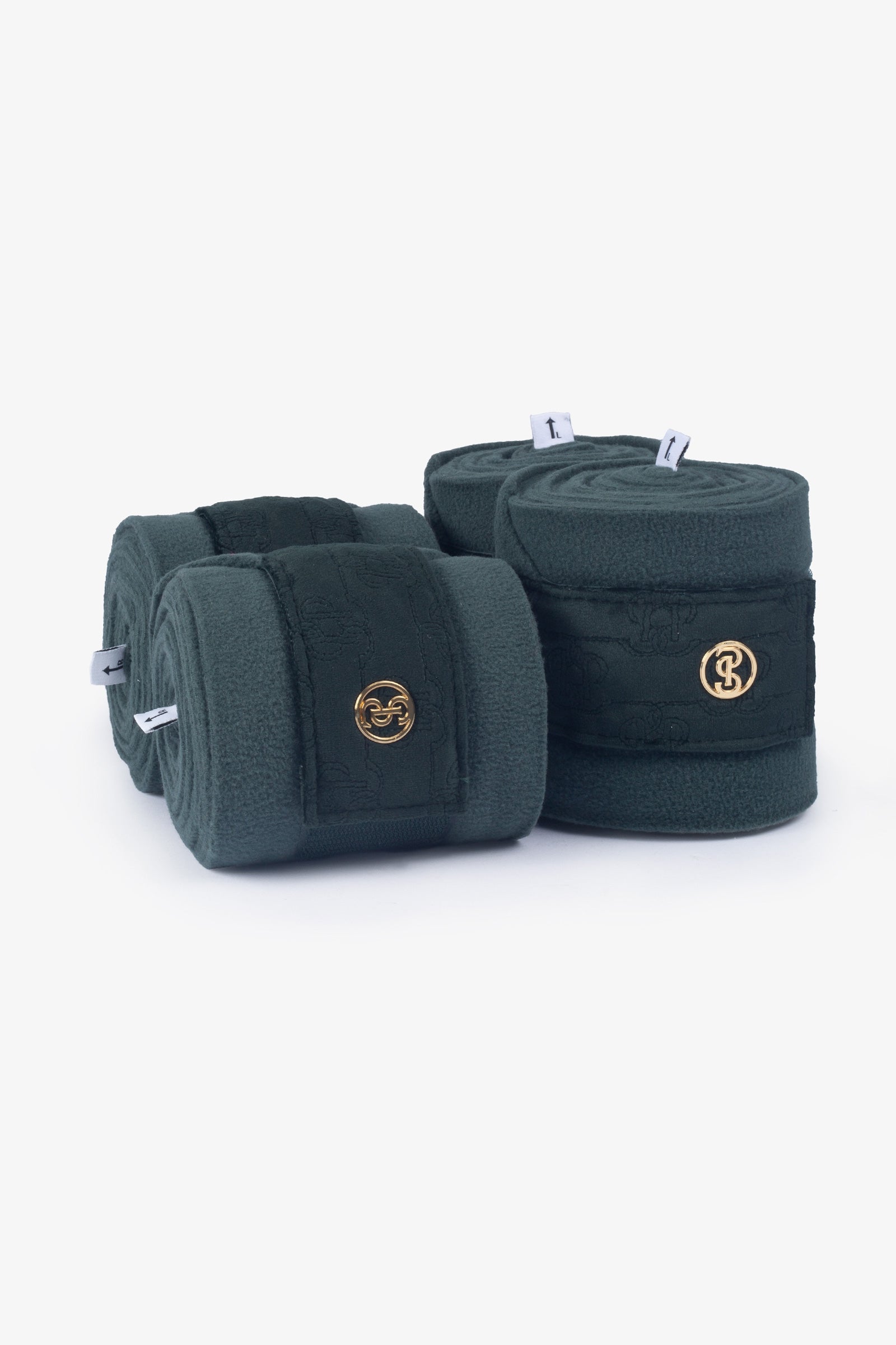 PS of Sweden vendas Velvet Monogram Leg Protection & Hoof Protection for Horses