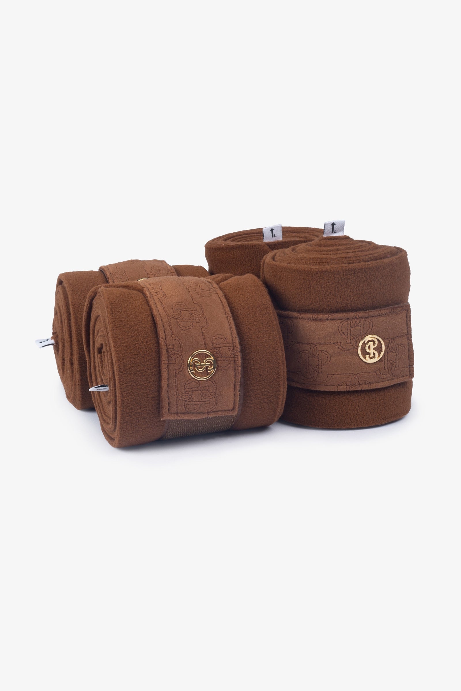 PS of Sweden vendas Velvet Monogram Leg Protection & Hoof Protection for Horses