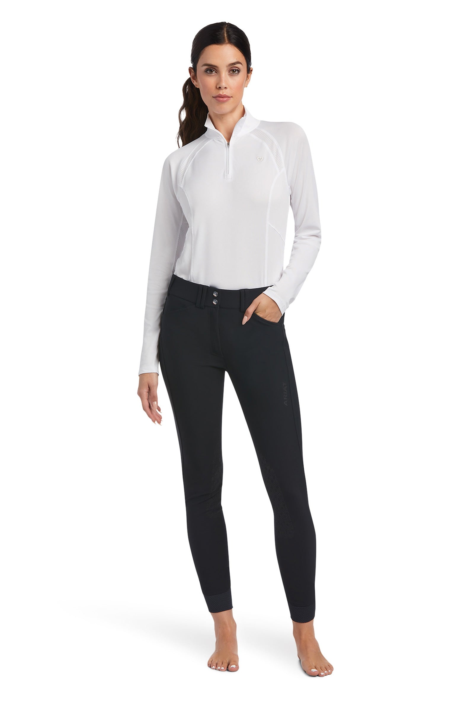 Ariat Tri Factor Women´s Knee Patch Breeches Womens Breeches