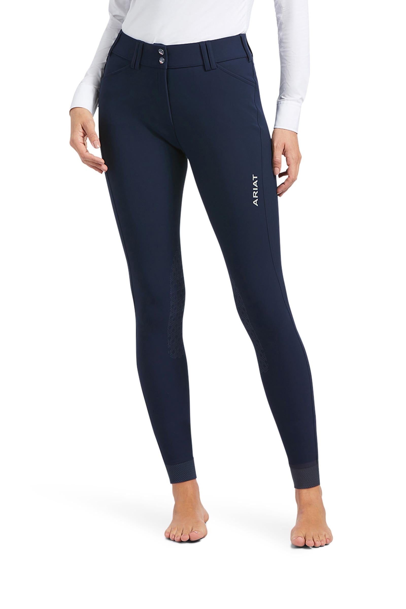 Ariat Tri Factor Women´s Knee Patch Breeches Womens Breeches