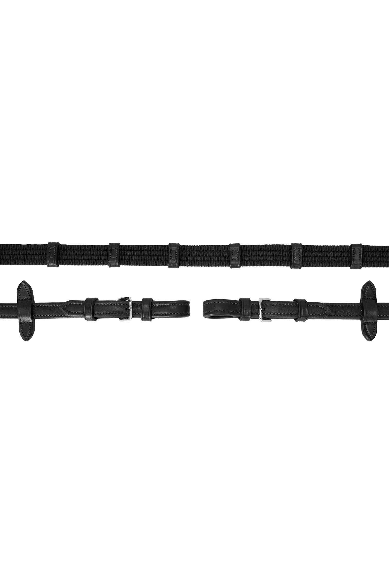 Schockemöhle Sports Riendas de Lona Durasoft Cabezadas de montar & Riendas