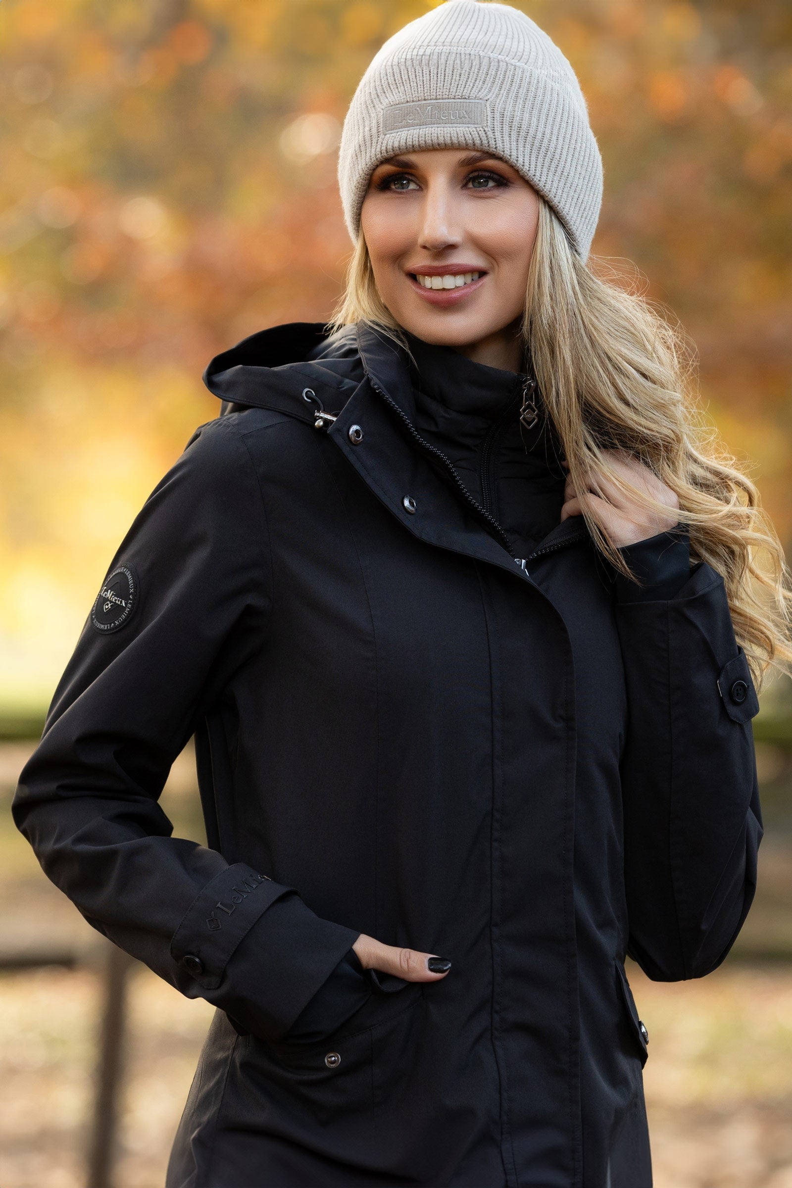 LeMieux Amelie Women´s Waterproof Lightweight Riding Coat Women’s Riding Clothing