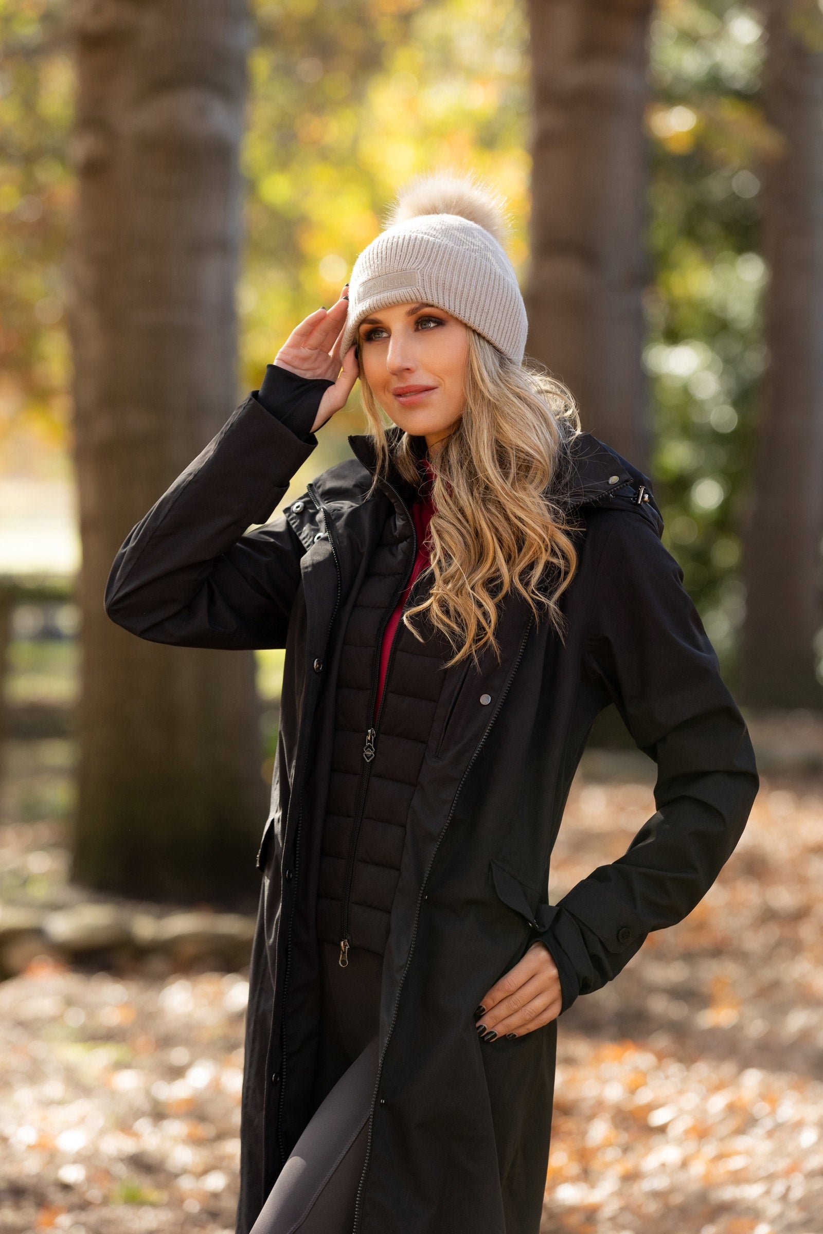 LeMieux Amelie Women´s Waterproof Lightweight Riding Coat Women’s Riding Clothing