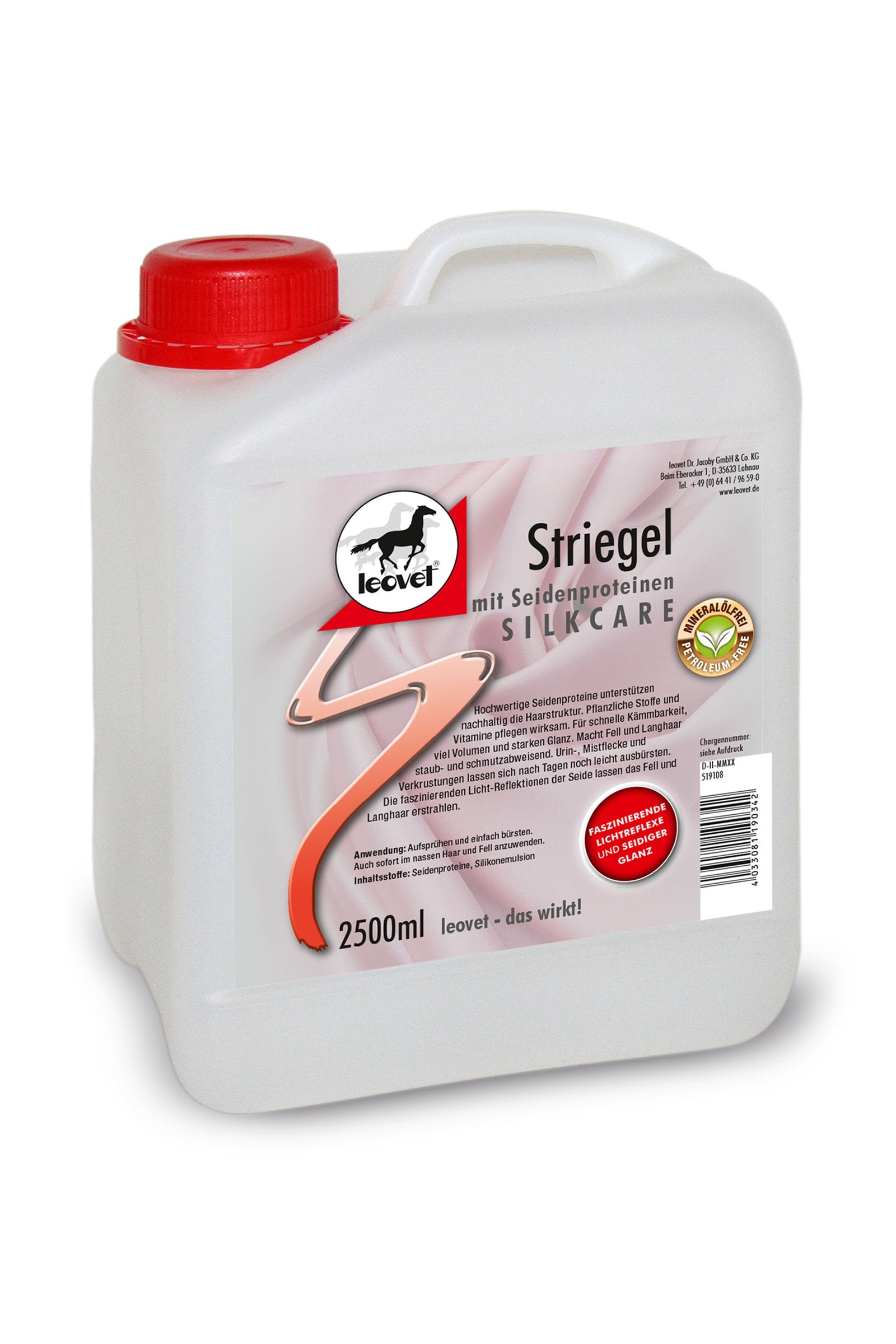 Leovet Silkcare Conditioner 2500ml Horse Health Care