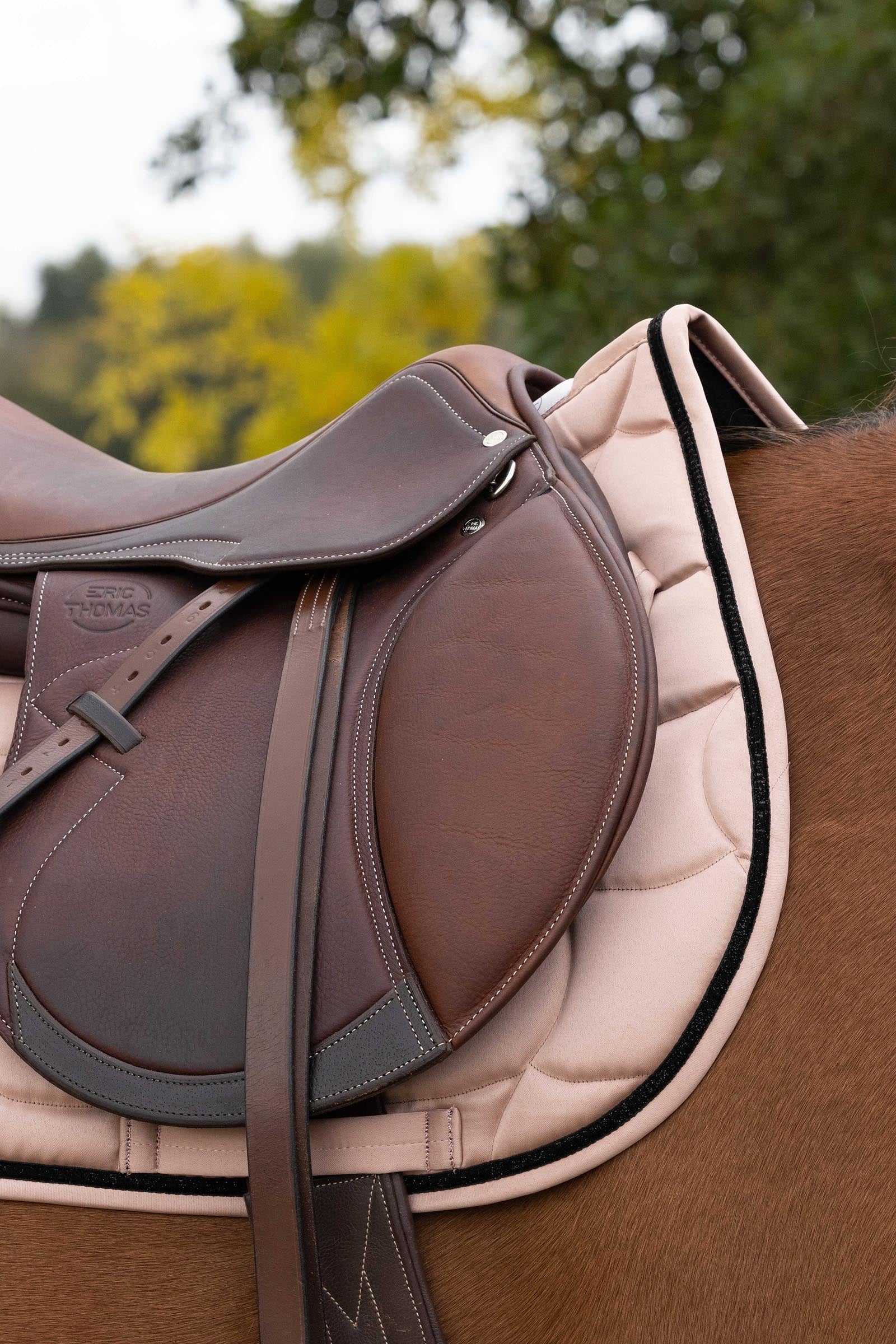 EQUITHÈME Satin All Purpose Saddle Pad Saddle Pads