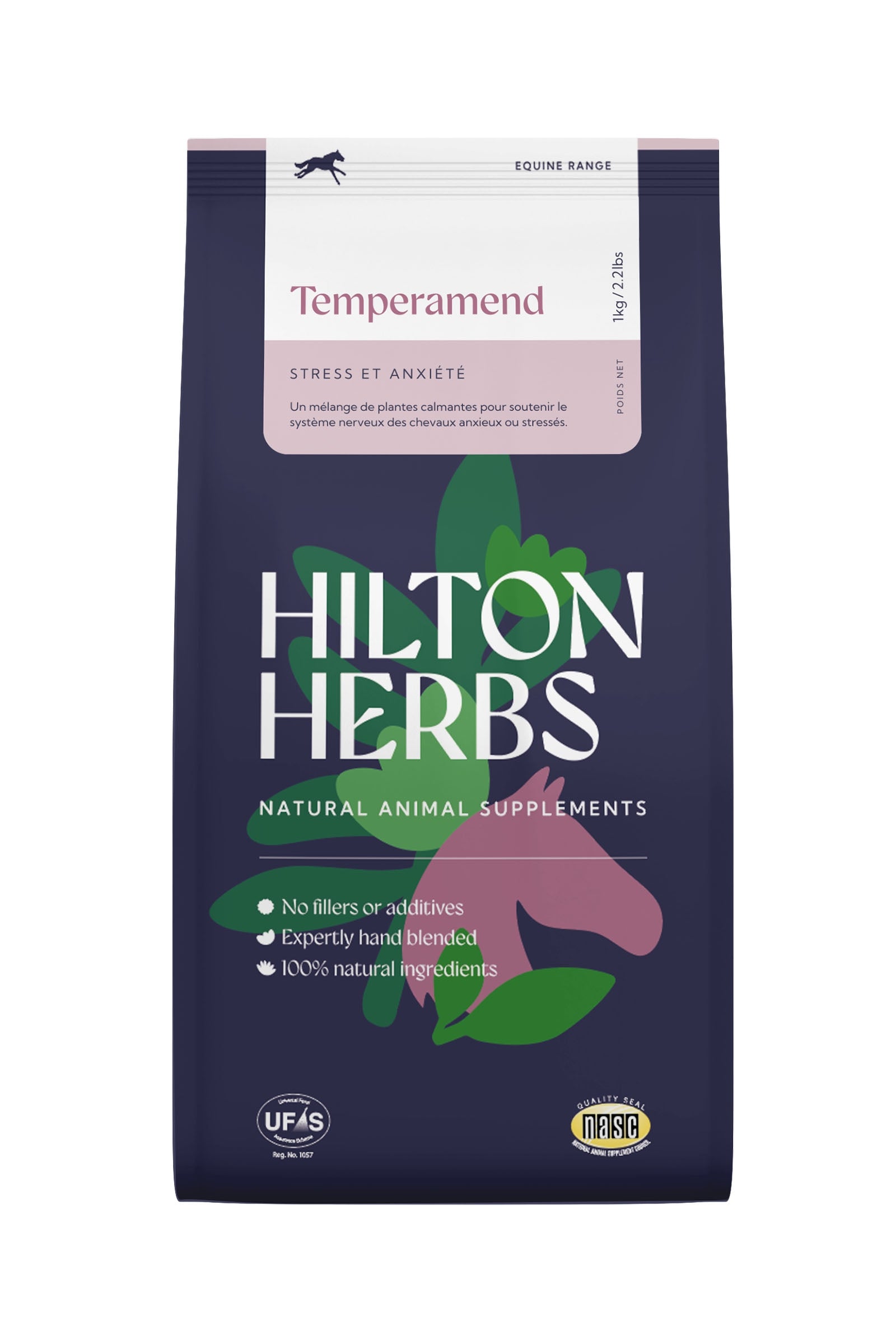 Hilton Herbs Calm & Collected, 1 kg Horse Feed & Nutrition