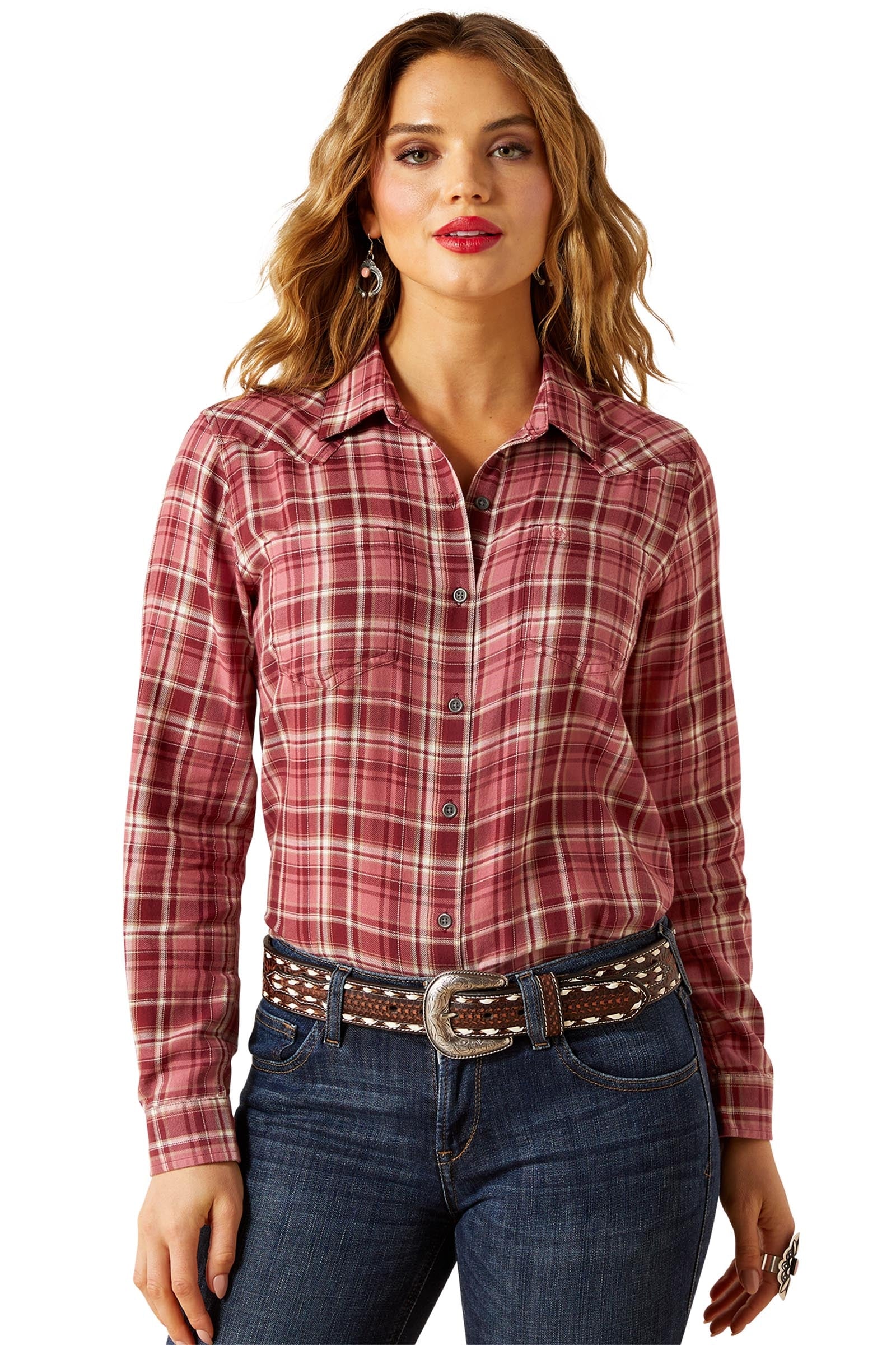 Ariat Billie Jean Women's Long Sleeve Shirt Women’s Riding Clothing