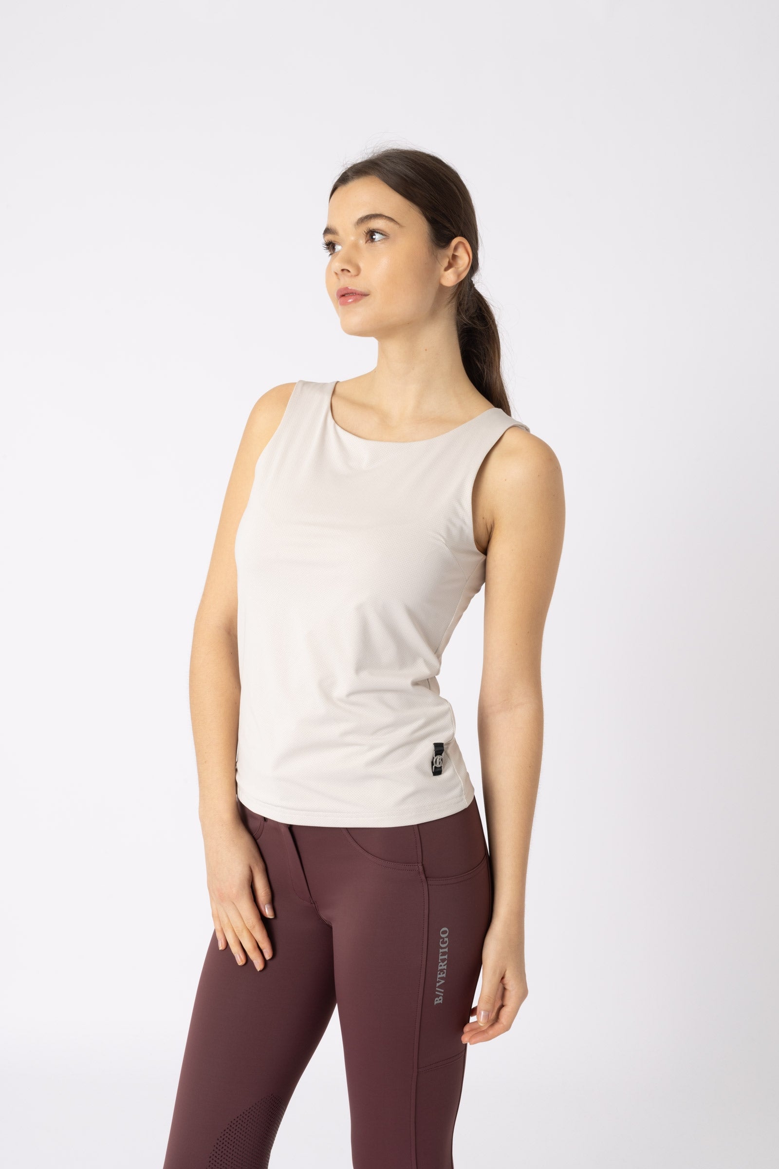 B Vertigo Camisa de Entrenamiento Funcional para Mujer Adalyn Ropa Mujer