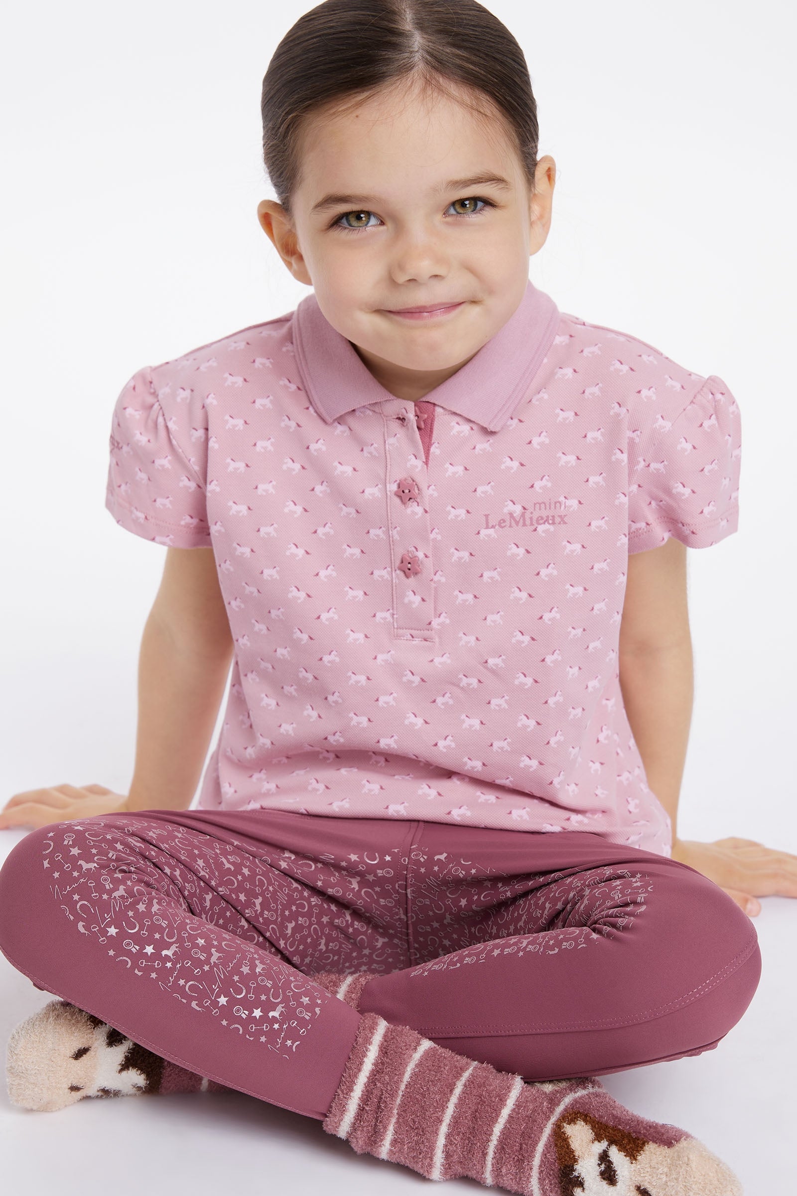 LeMieux Mini Polo Shirt Kids Apparel