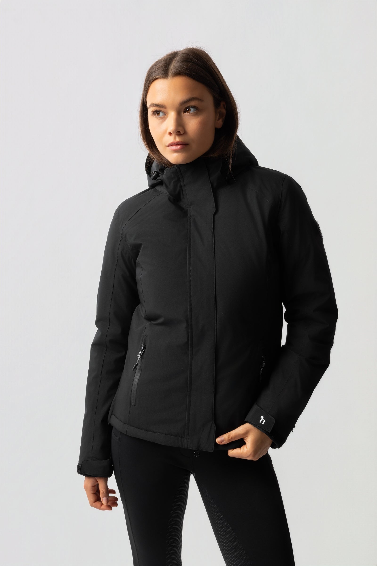 Horze Camila chaqueta acolchada impermeable para mujer Ropa Mujer