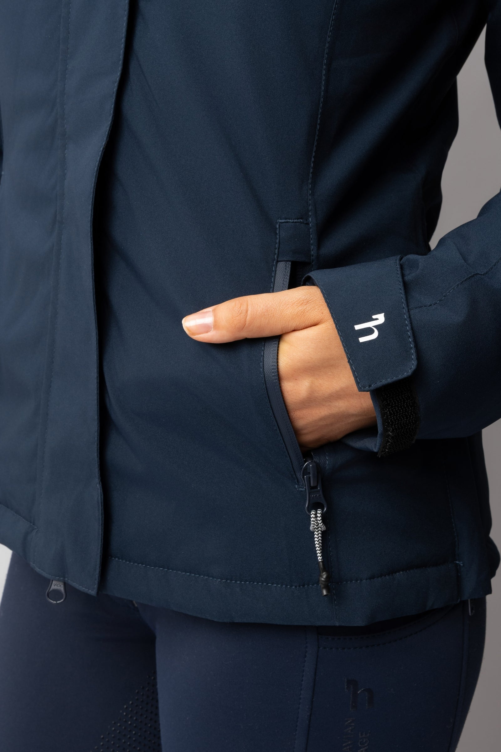 Horze Camila Women's Waterproof Padded Jacket Women’s Riding Clothing