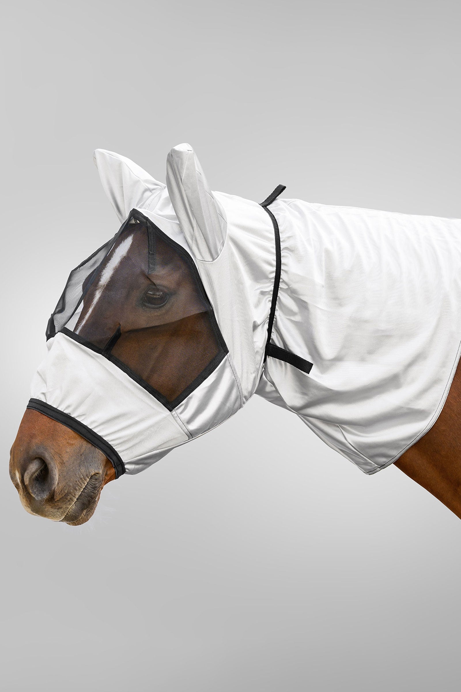 Waldhausen máscara antimoscas eczema con protección UV Protección Antimoscas para Caballos