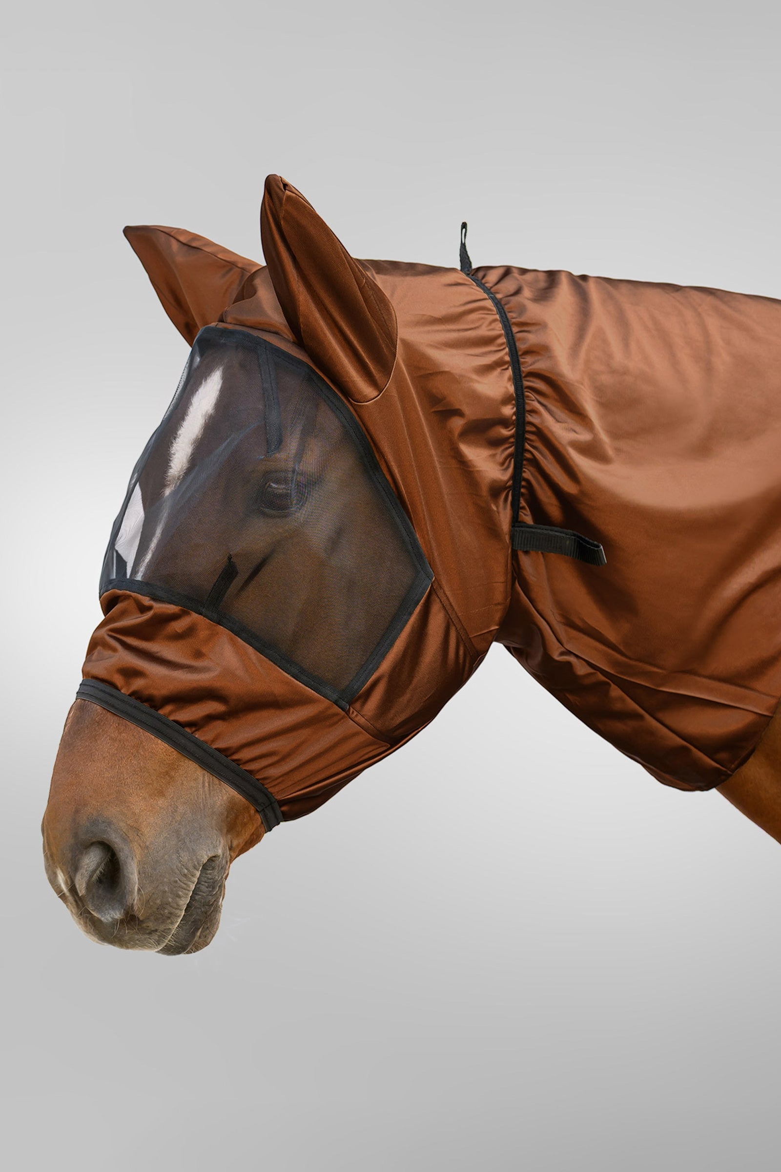 Waldhausen máscara antimoscas eczema con protección UV Protección Antimoscas para Caballos