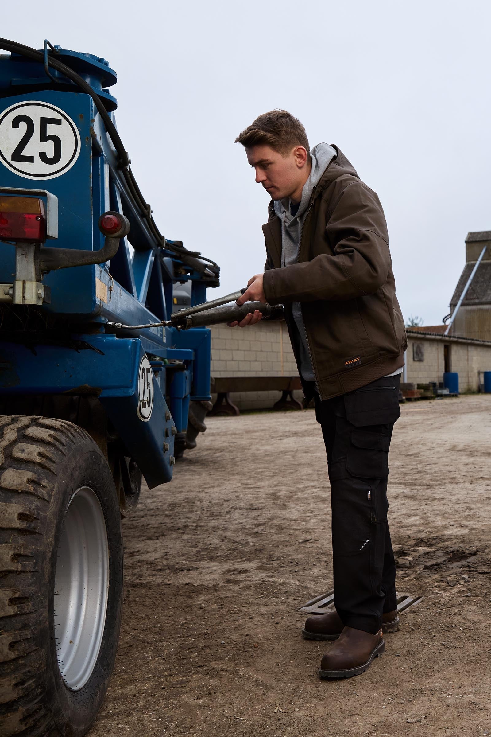 Ariat Rebar Cordura M7 Dynamic Utility Work Men's Pants Mens Riding Clothing