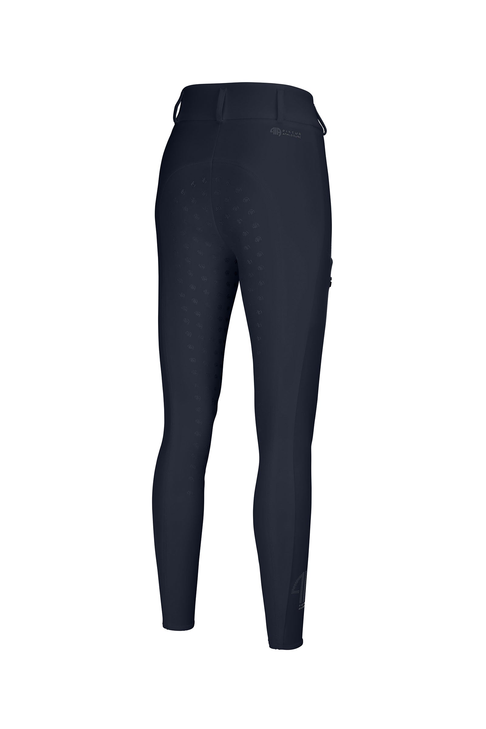 Pikeur Amia Cintura Media Sd Pantalones de Equitación Full Grip Womens Breeches