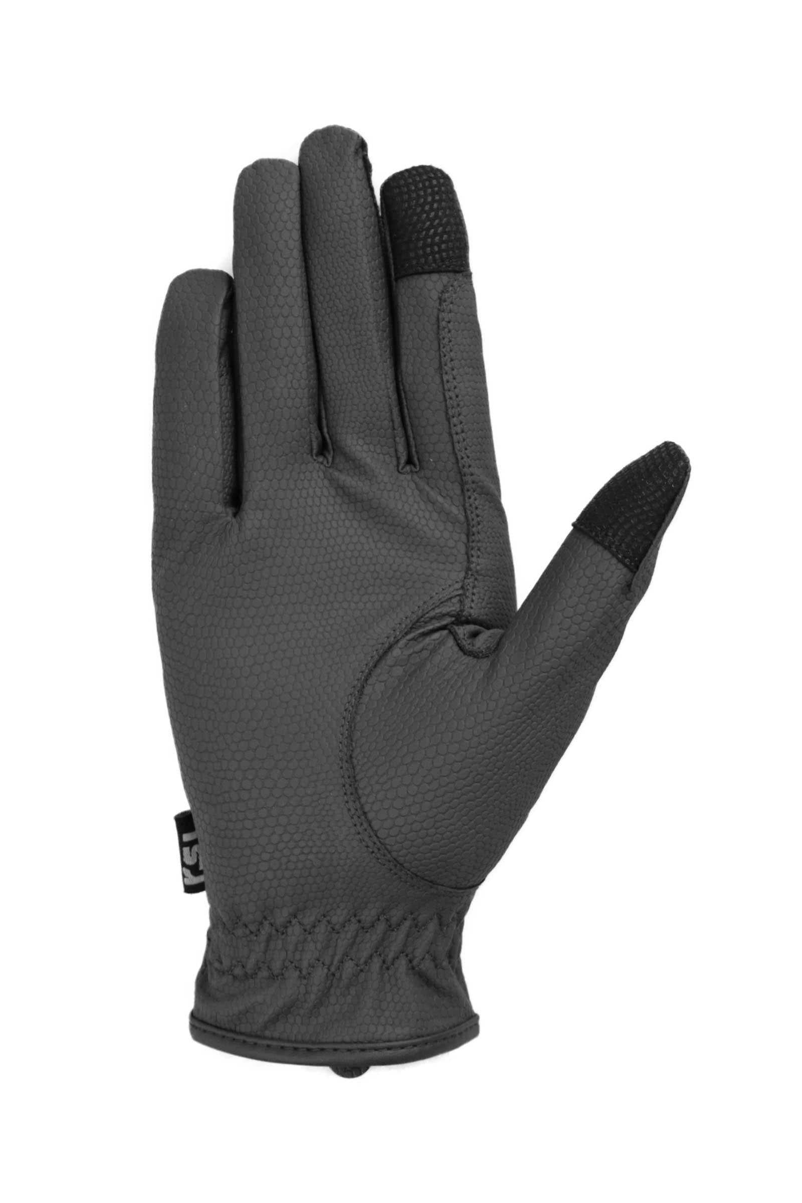 RSL Dubai Riding Gloves With Color-Adapting Glitter Stones Riding Gloves